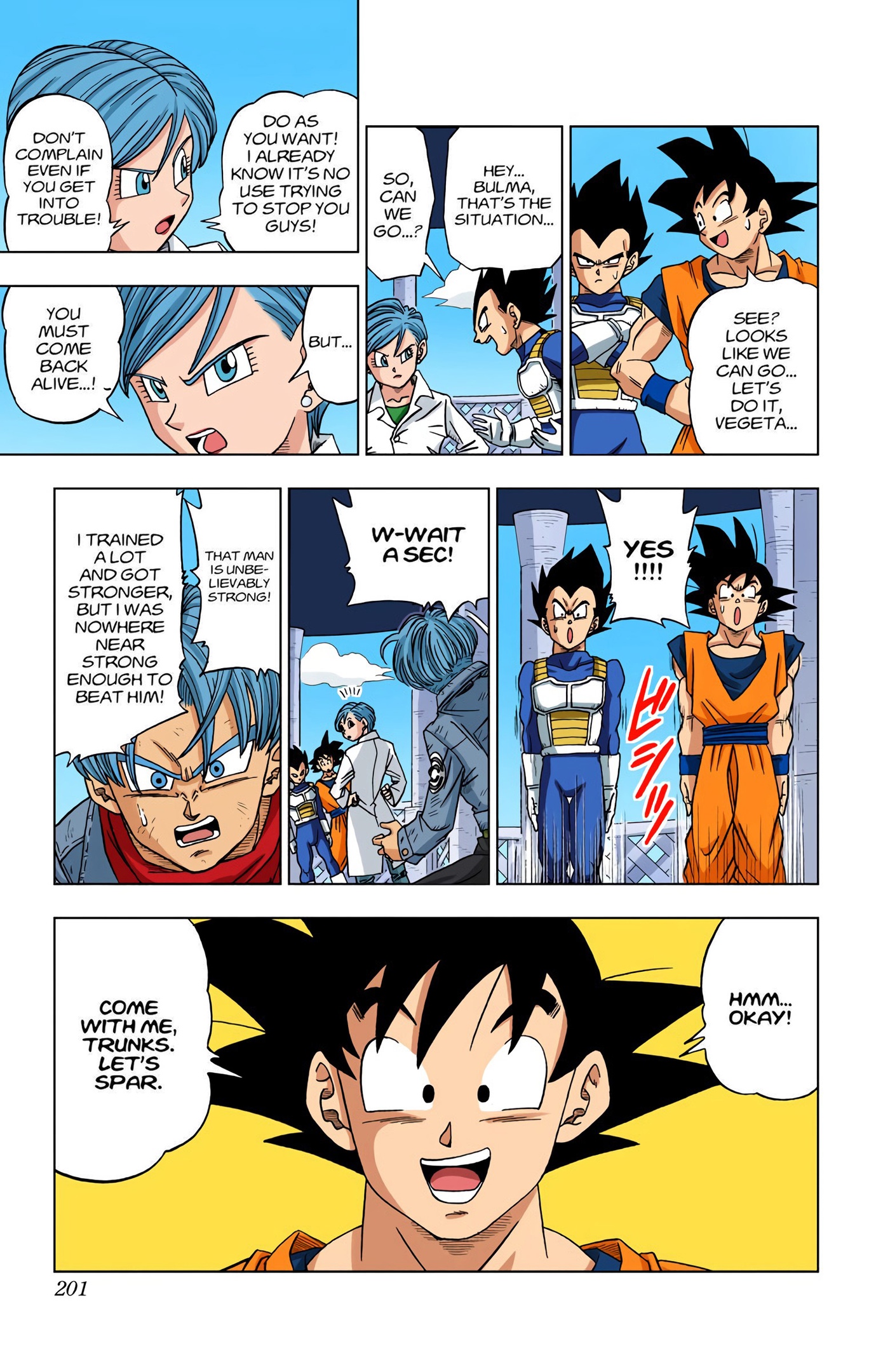 Dragon Ball Super - Digital Colored Comics Chap 15 - Next Chap 16