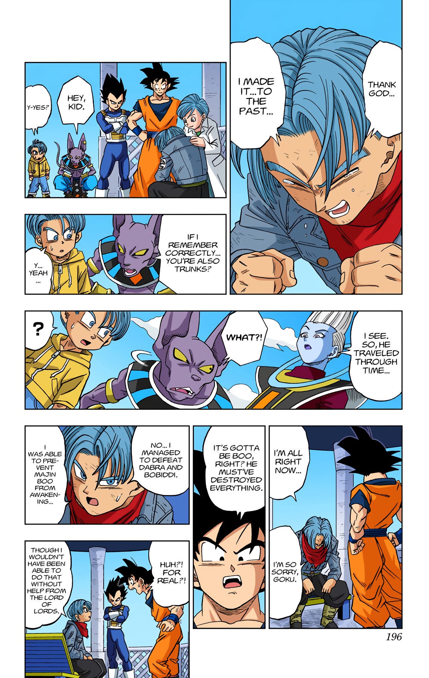 Dragon Ball Super - Digital Colored Comics Chap 15 - Next Chap 16