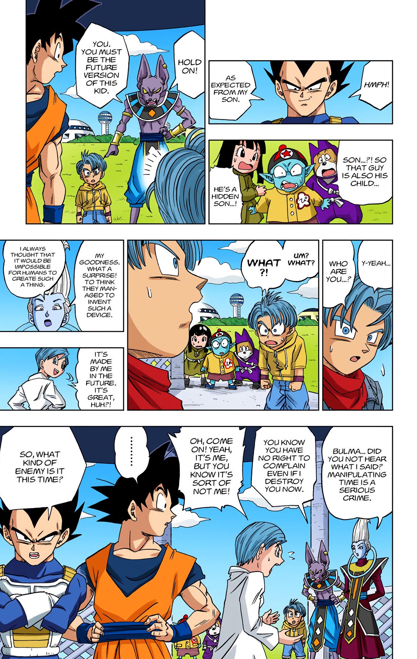 Dragon Ball Super - Digital Colored Comics Chap 15 - Next Chap 16