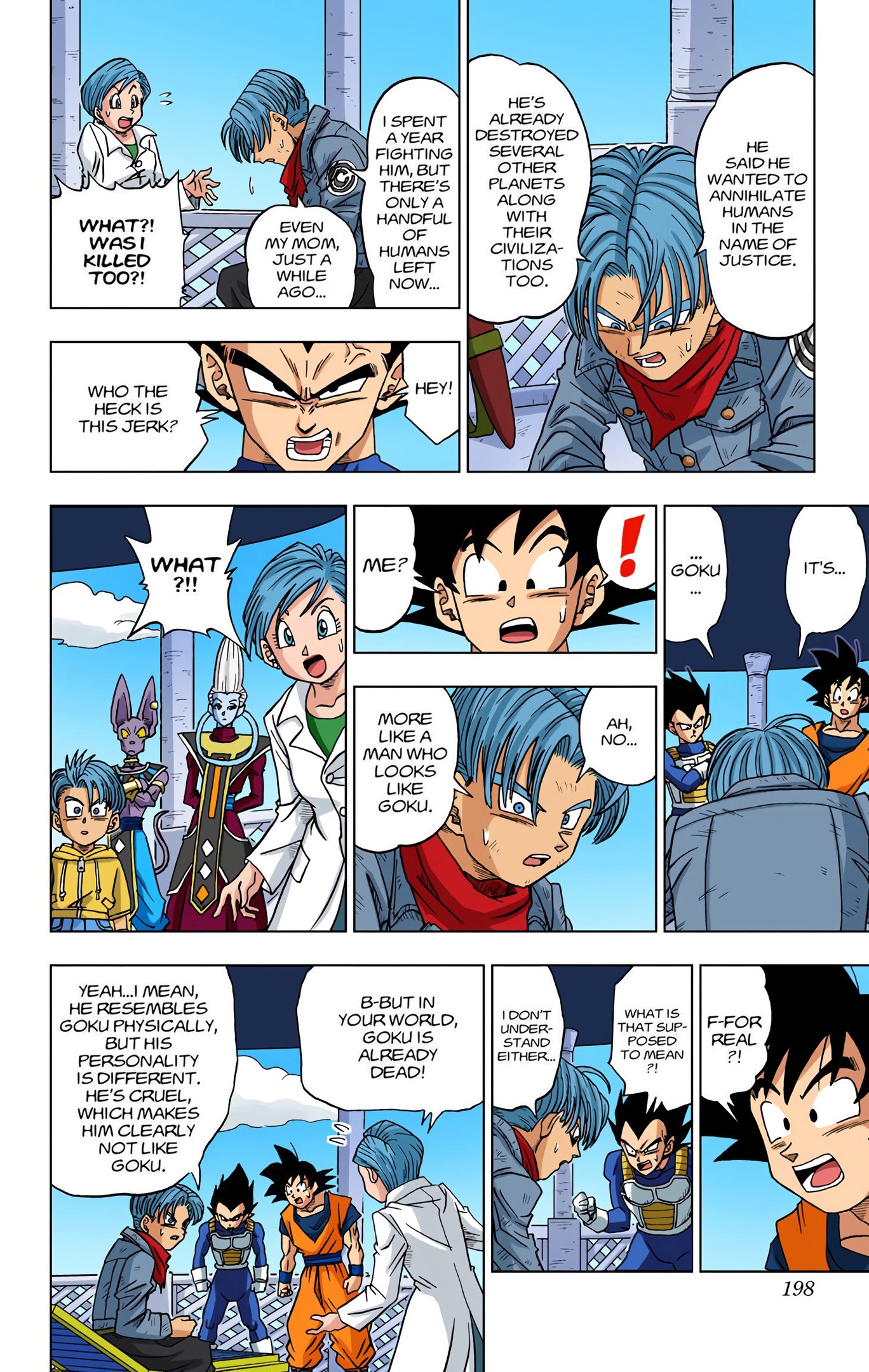 Dragon Ball Super - Digital Colored Comics Chap 15 - Next Chap 16