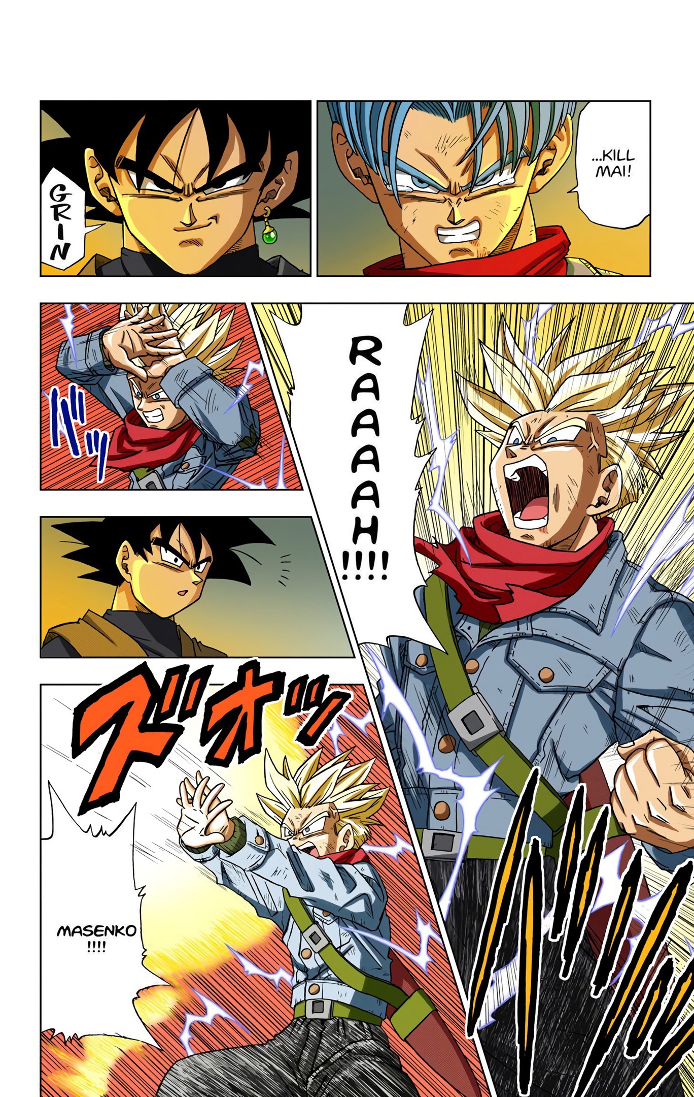 Dragon Ball Super - Digital Colored Comics Chap 15 - Next Chap 16