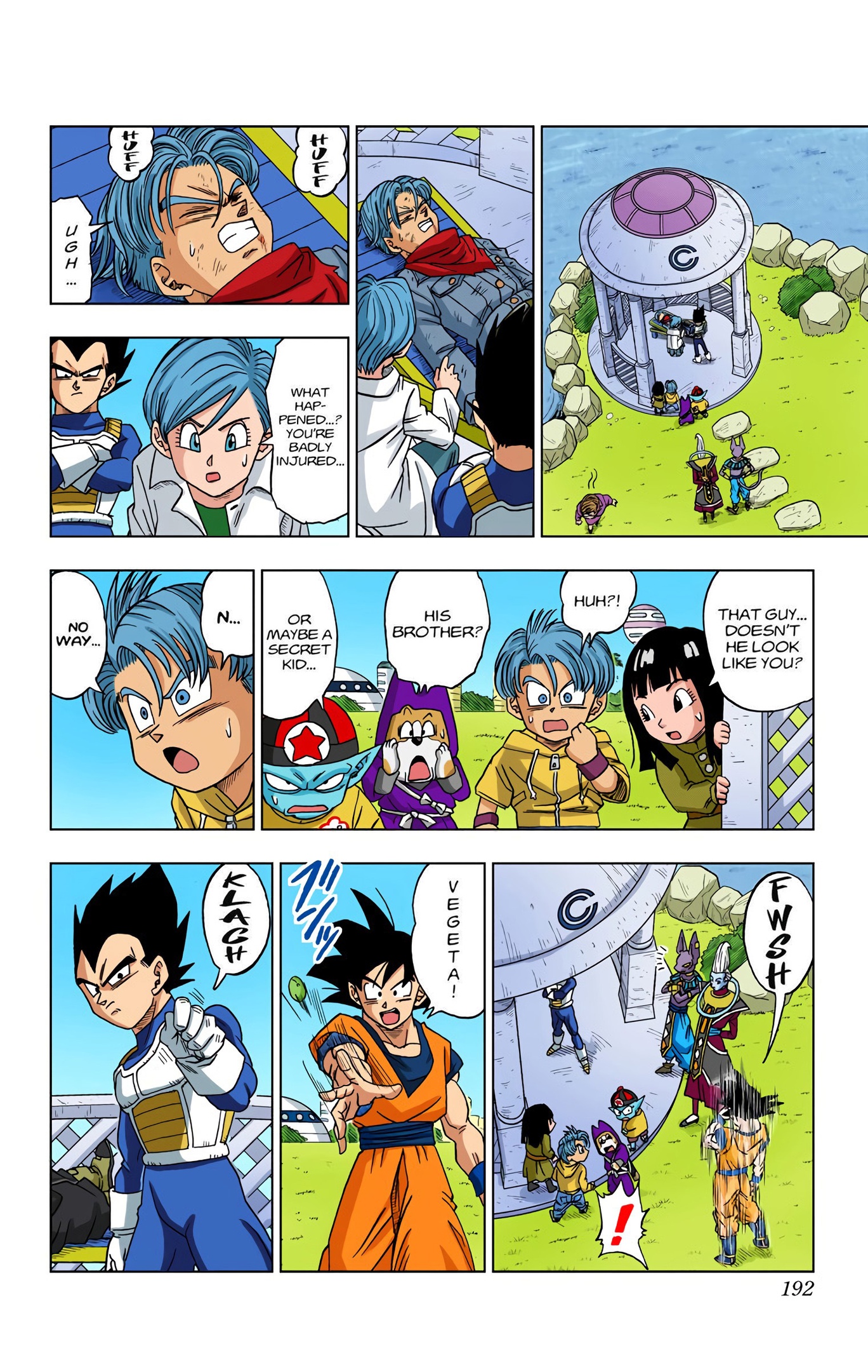 Dragon Ball Super - Digital Colored Comics Chap 15 - Next Chap 16
