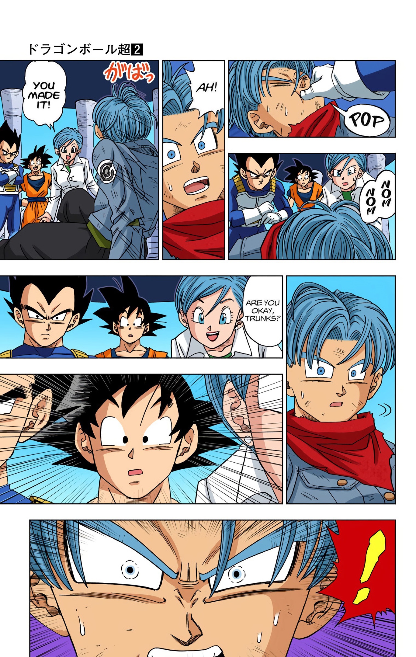 Dragon Ball Super - Digital Colored Comics Chap 15 - Next Chap 16