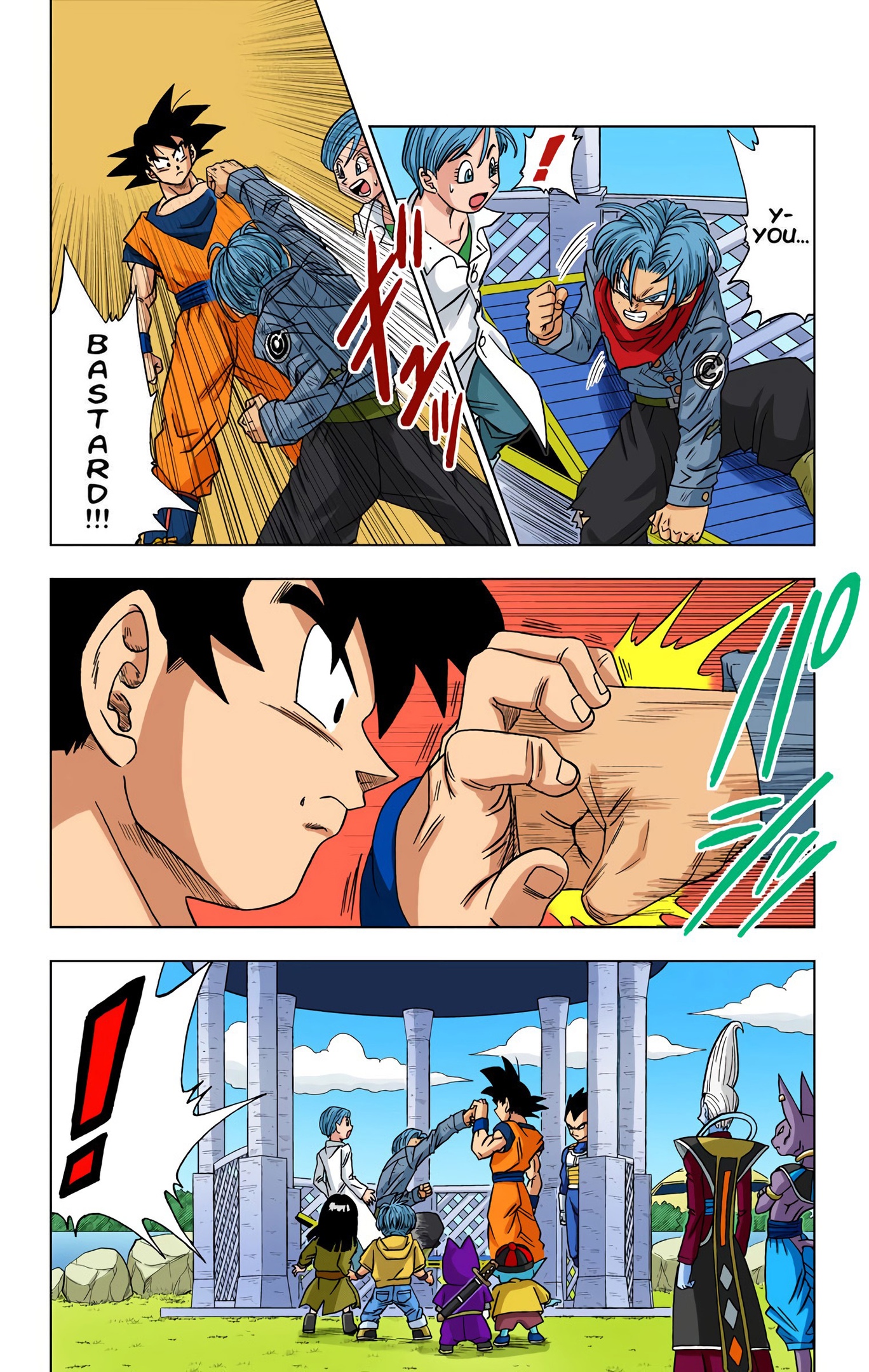 Dragon Ball Super - Digital Colored Comics Chap 15 - Next Chap 16