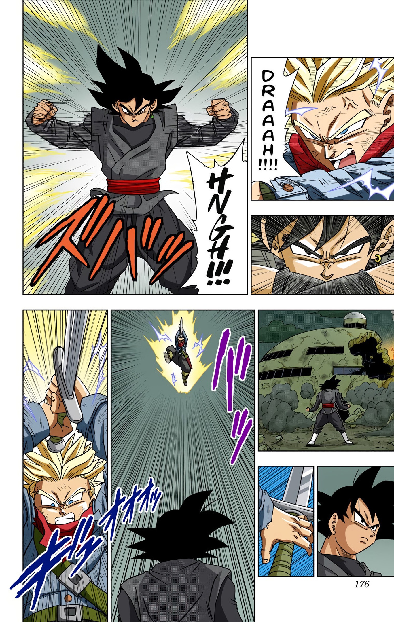 Dragon Ball Super - Digital Colored Comics Chap 15 - Next Chap 16
