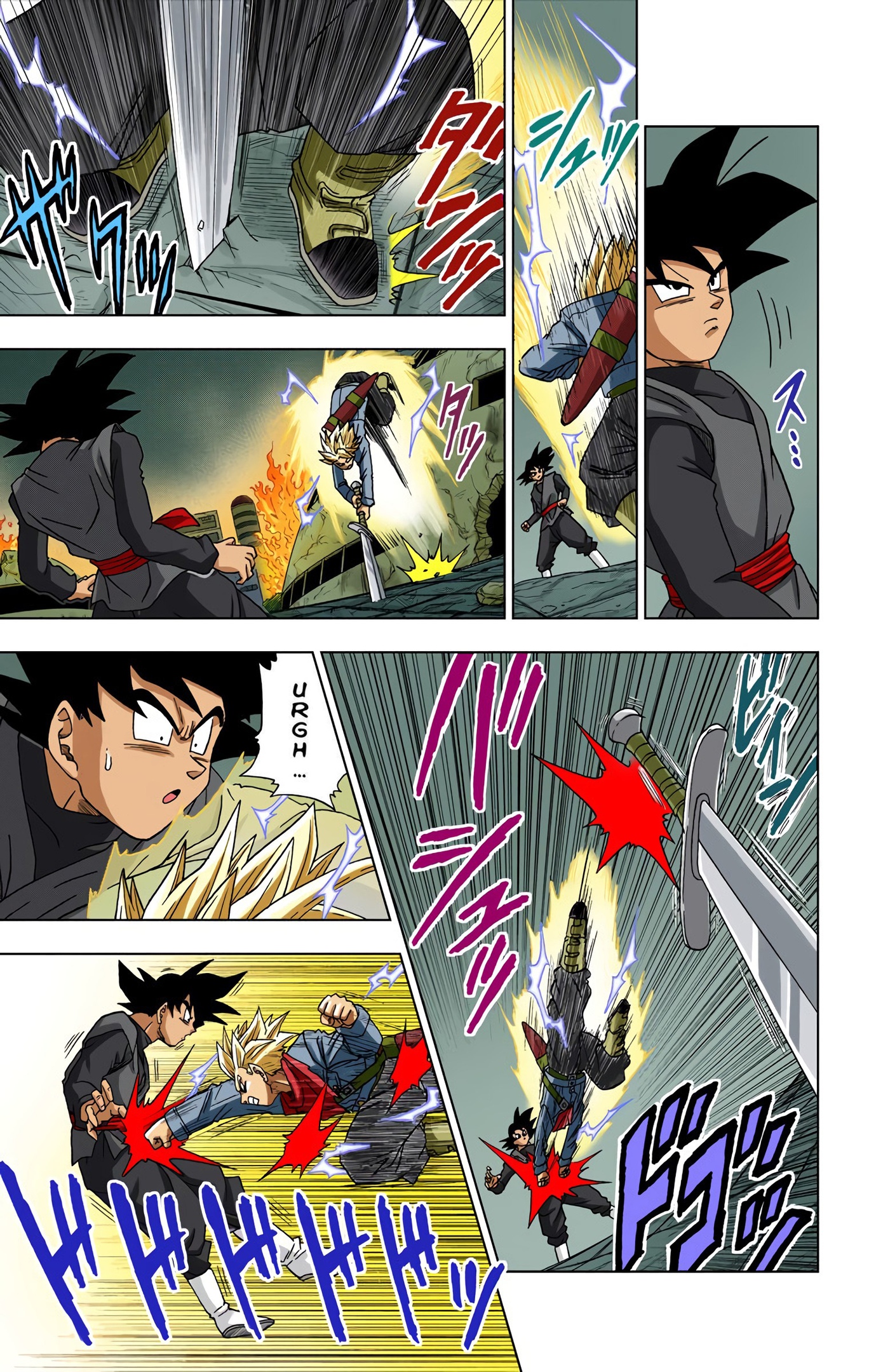 Dragon Ball Super - Digital Colored Comics Chap 15 - Next Chap 16
