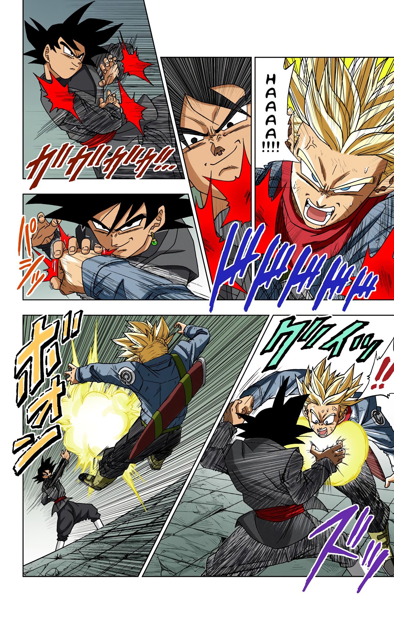 Dragon Ball Super - Digital Colored Comics Chap 15 - Next Chap 16