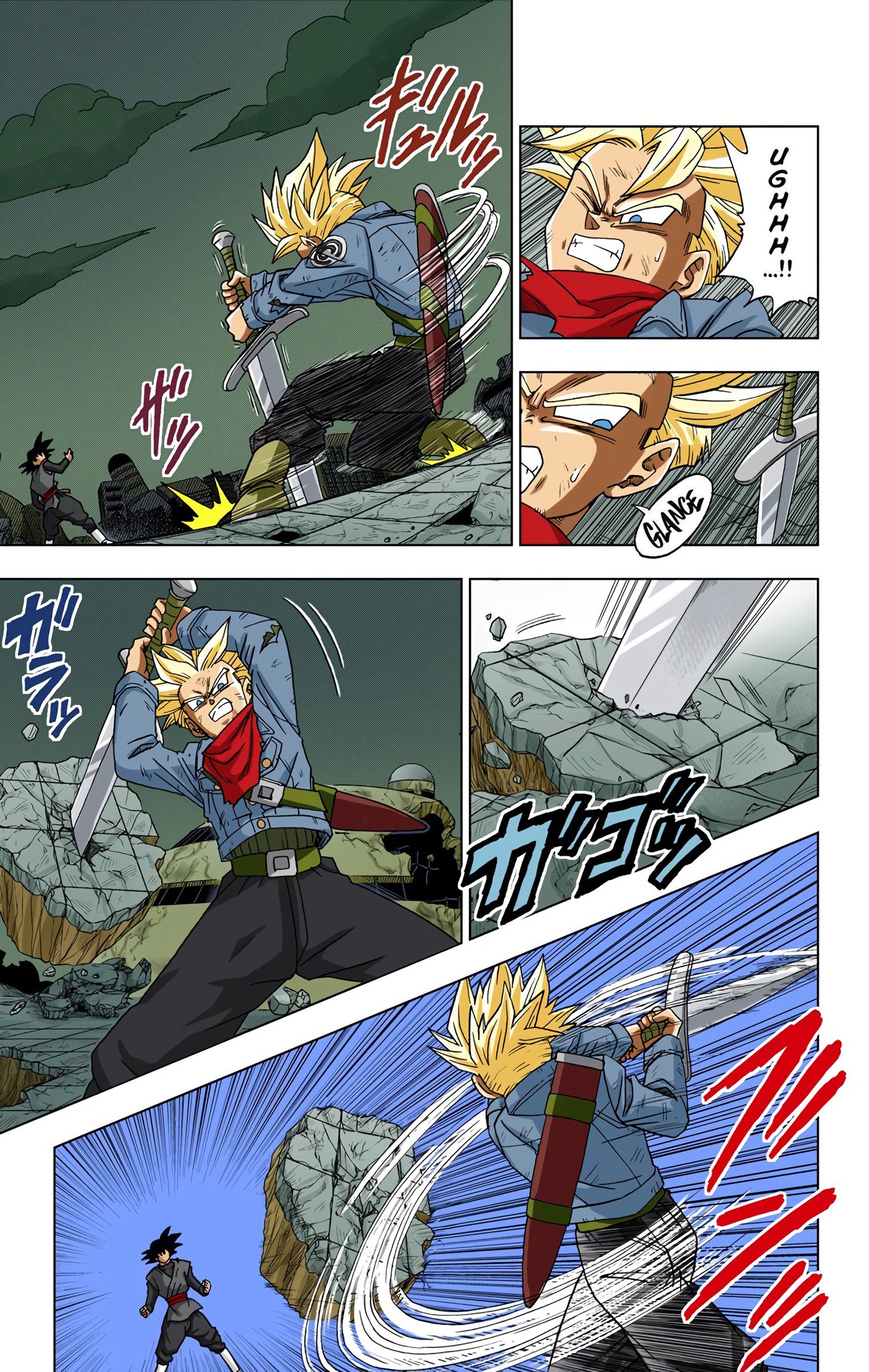 Dragon Ball Super - Digital Colored Comics Chap 15 - Next Chap 16