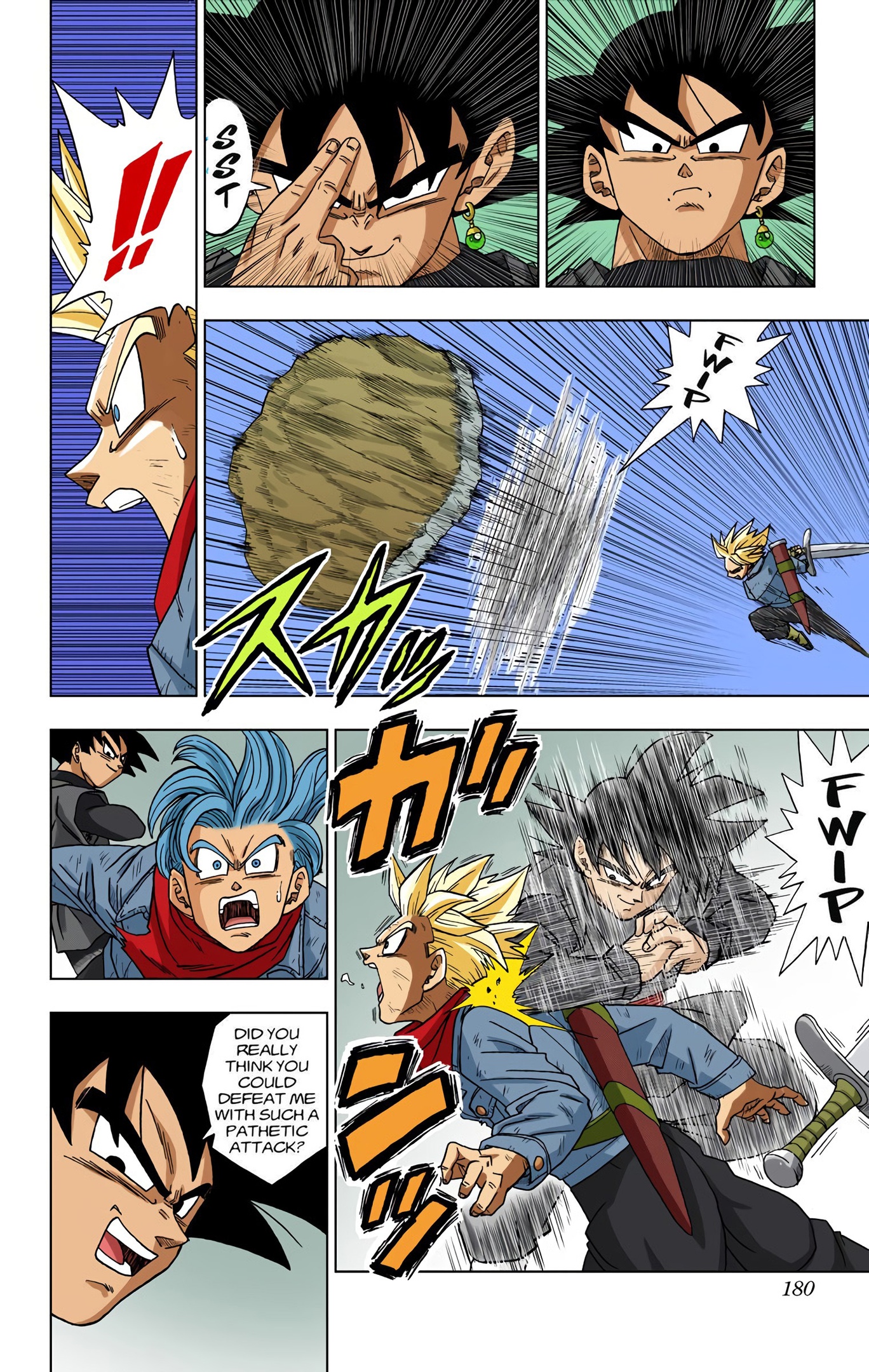 Dragon Ball Super - Digital Colored Comics Chap 15 - Next Chap 16
