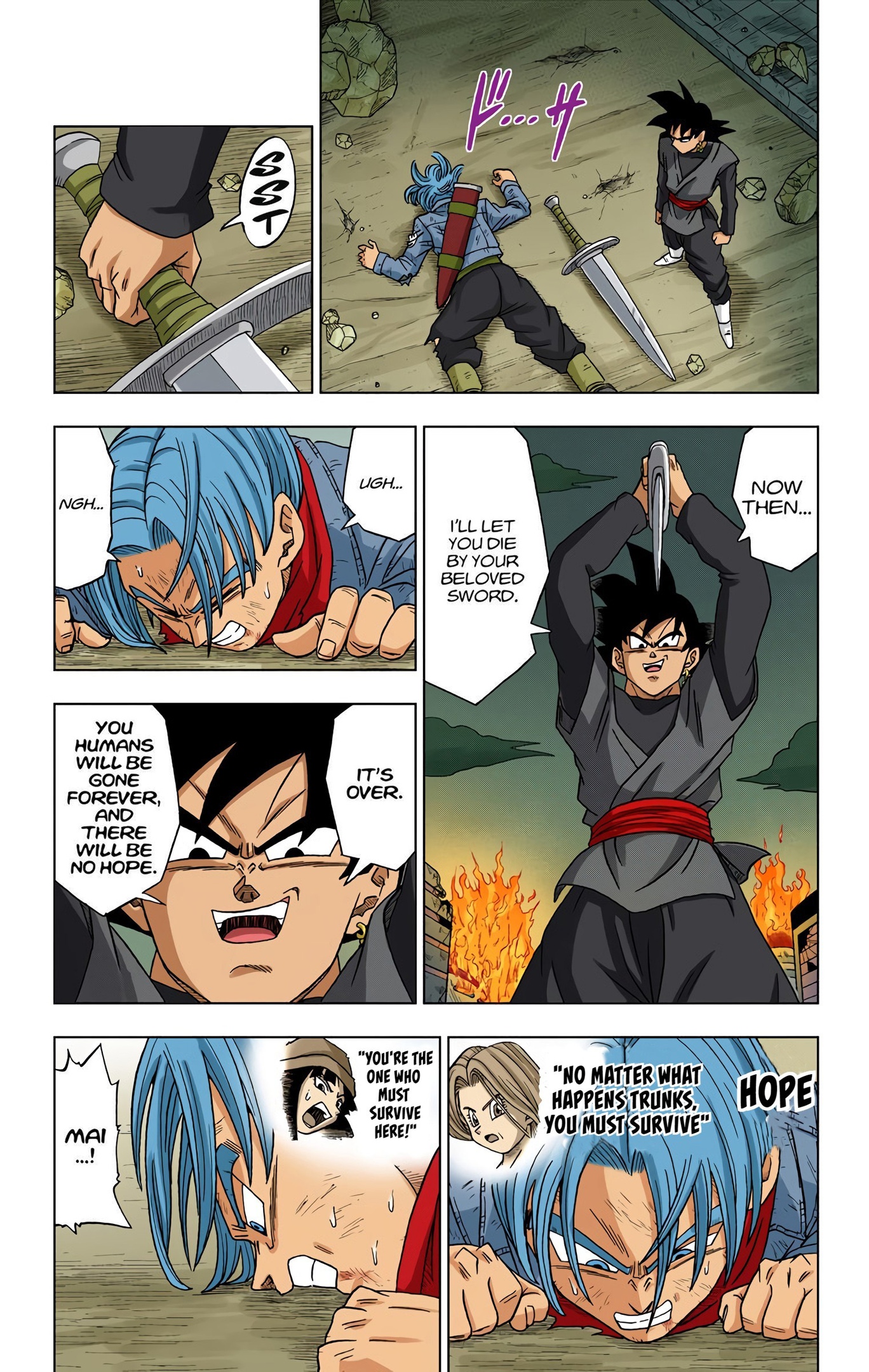 Dragon Ball Super - Digital Colored Comics Chap 15 - Next Chap 16