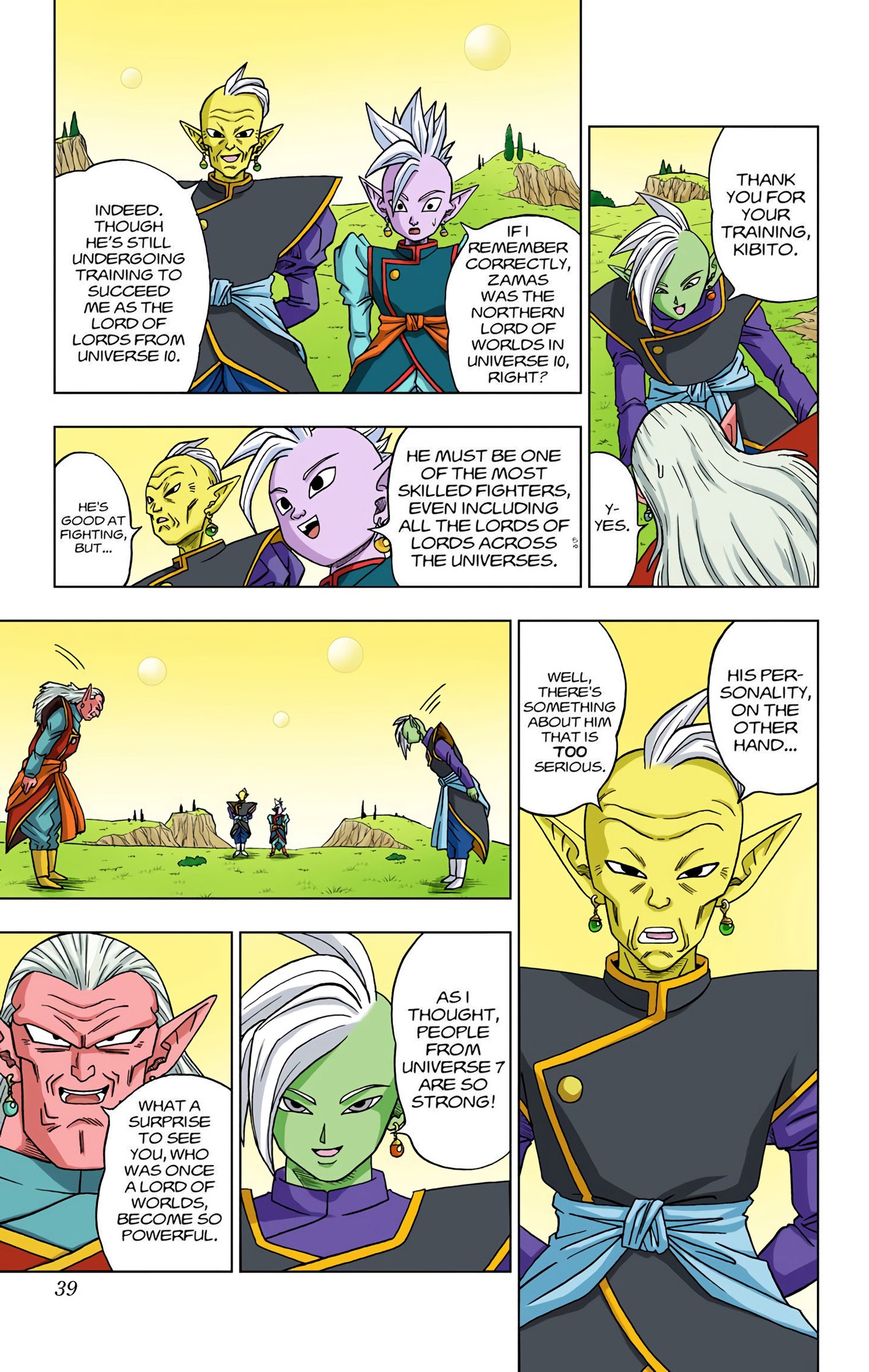 Dragon Ball Super - Digital Colored Comics Chap 16 - Next Chap 17
