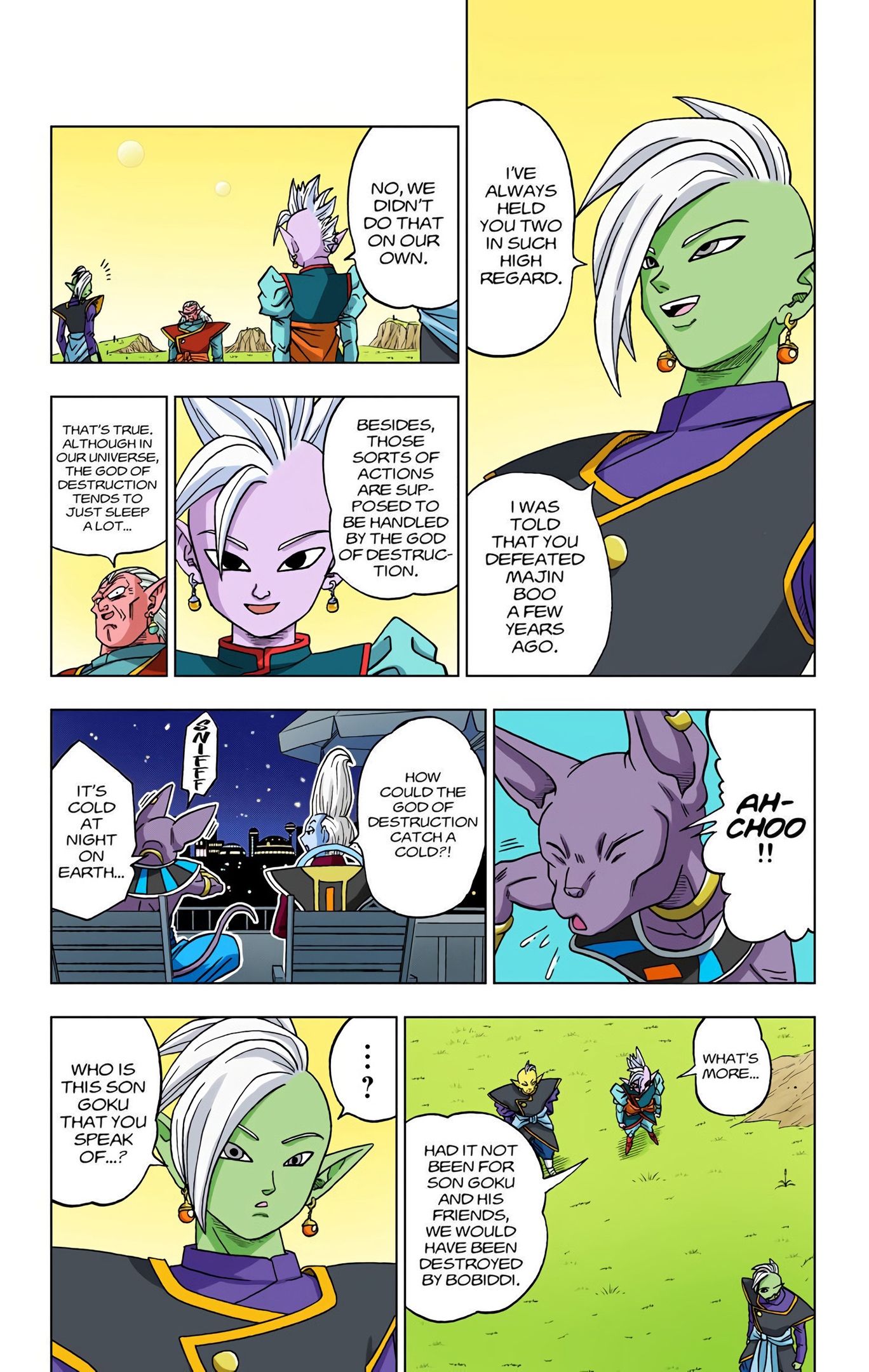 Dragon Ball Super - Digital Colored Comics Chap 16 - Next Chap 17