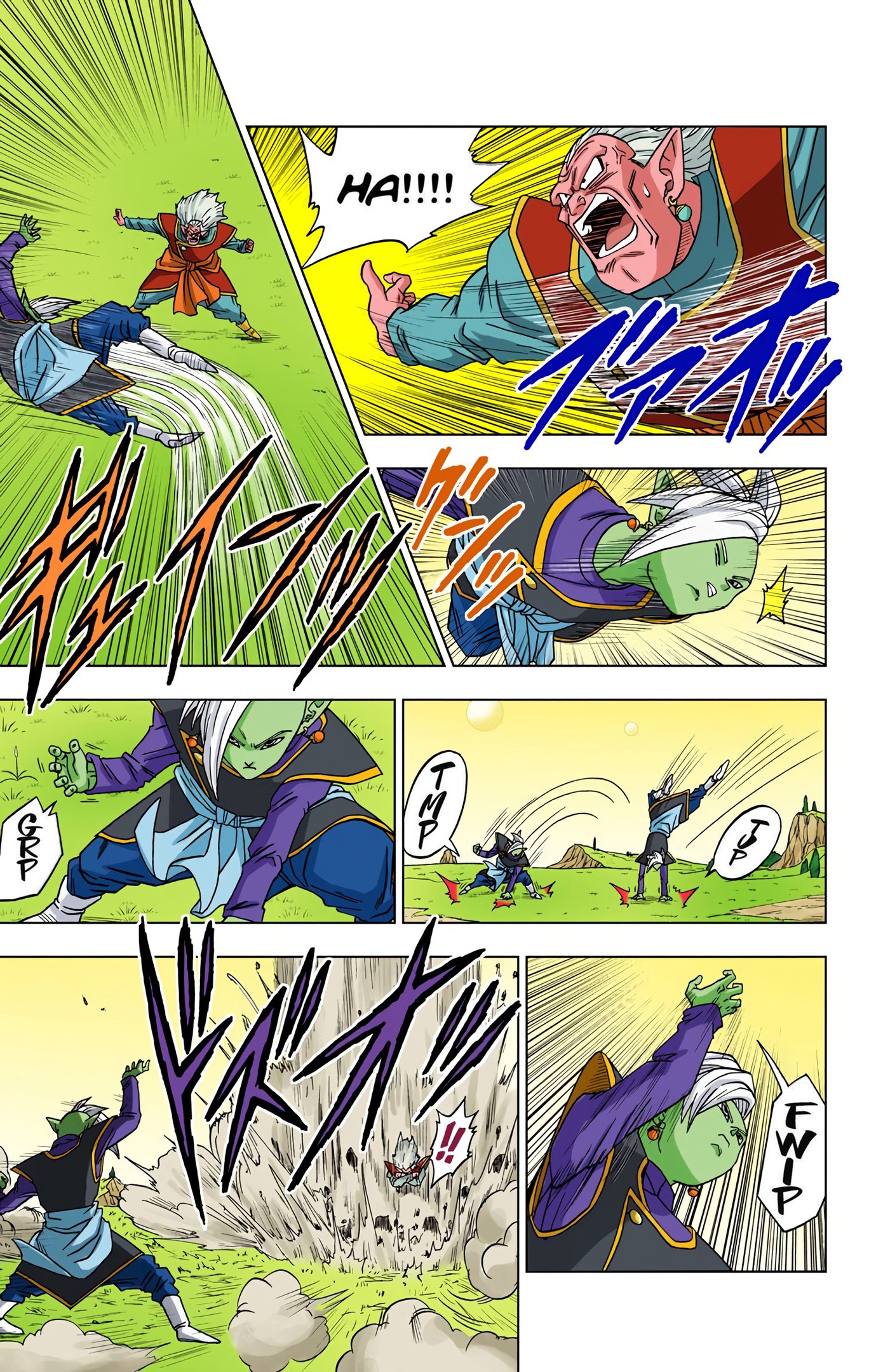 Dragon Ball Super - Digital Colored Comics Chap 16 - Next Chap 17