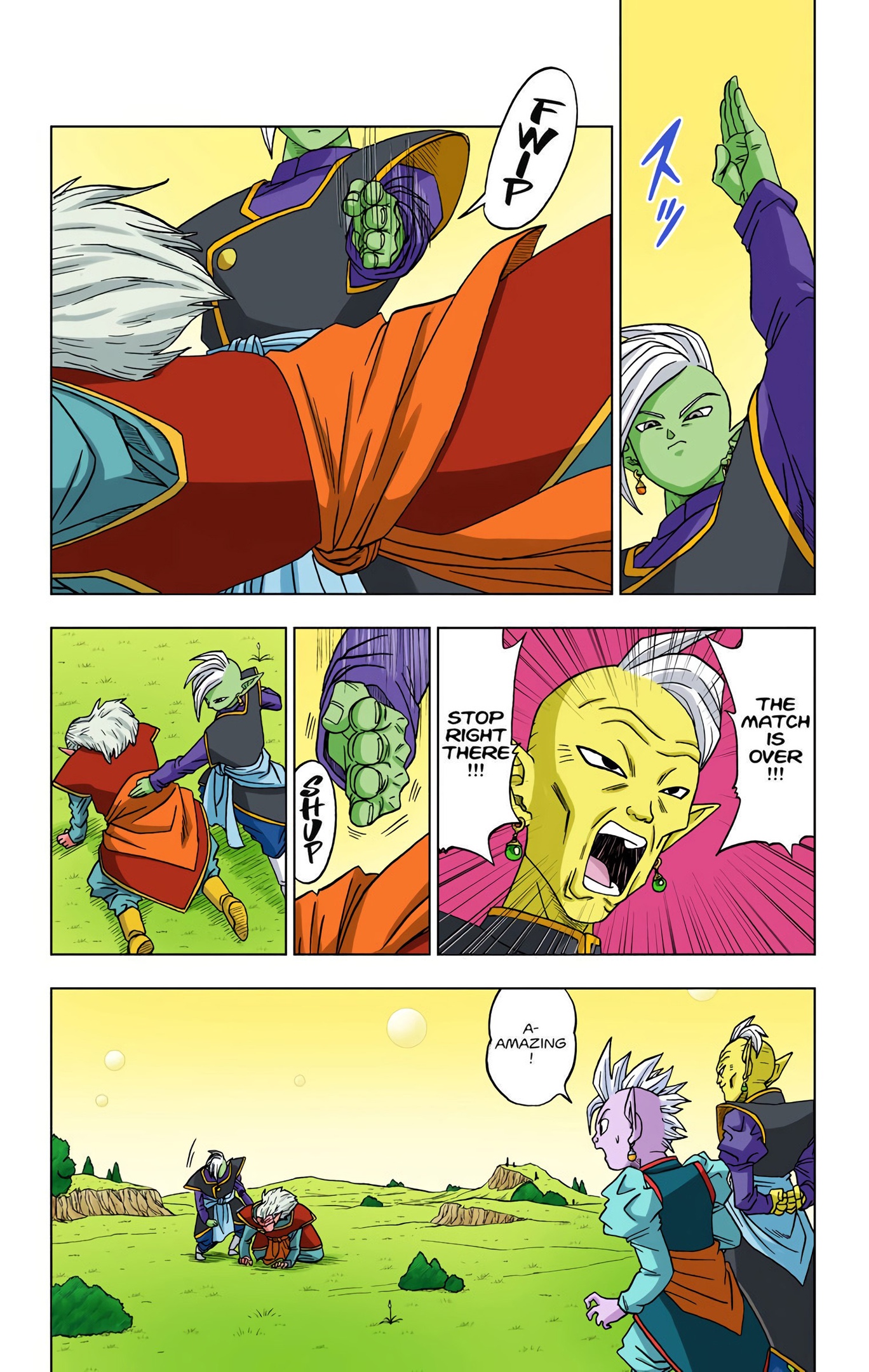 Dragon Ball Super - Digital Colored Comics Chap 16 - Next Chap 17