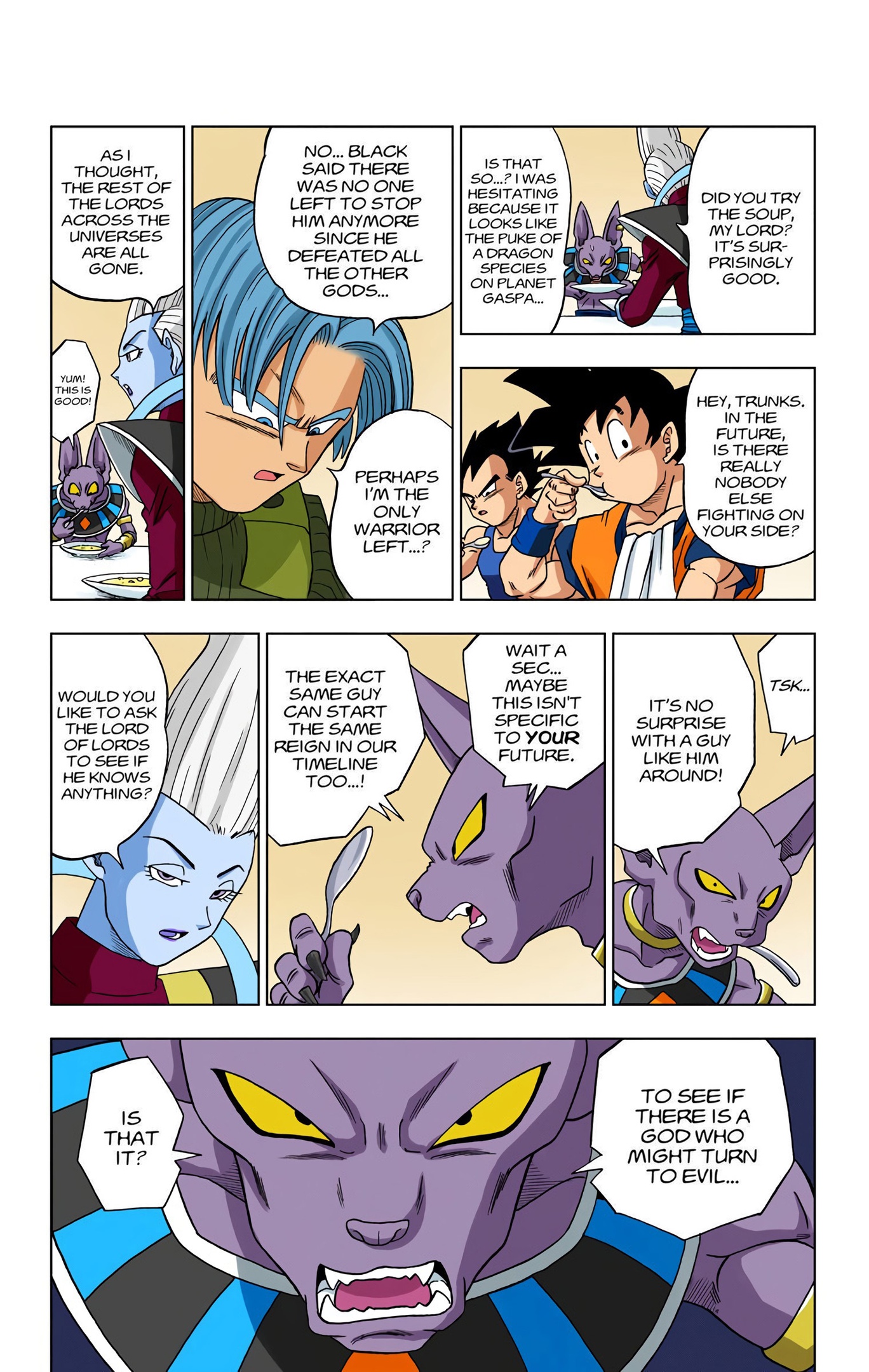 Dragon Ball Super - Digital Colored Comics Chap 16 - Next Chap 17