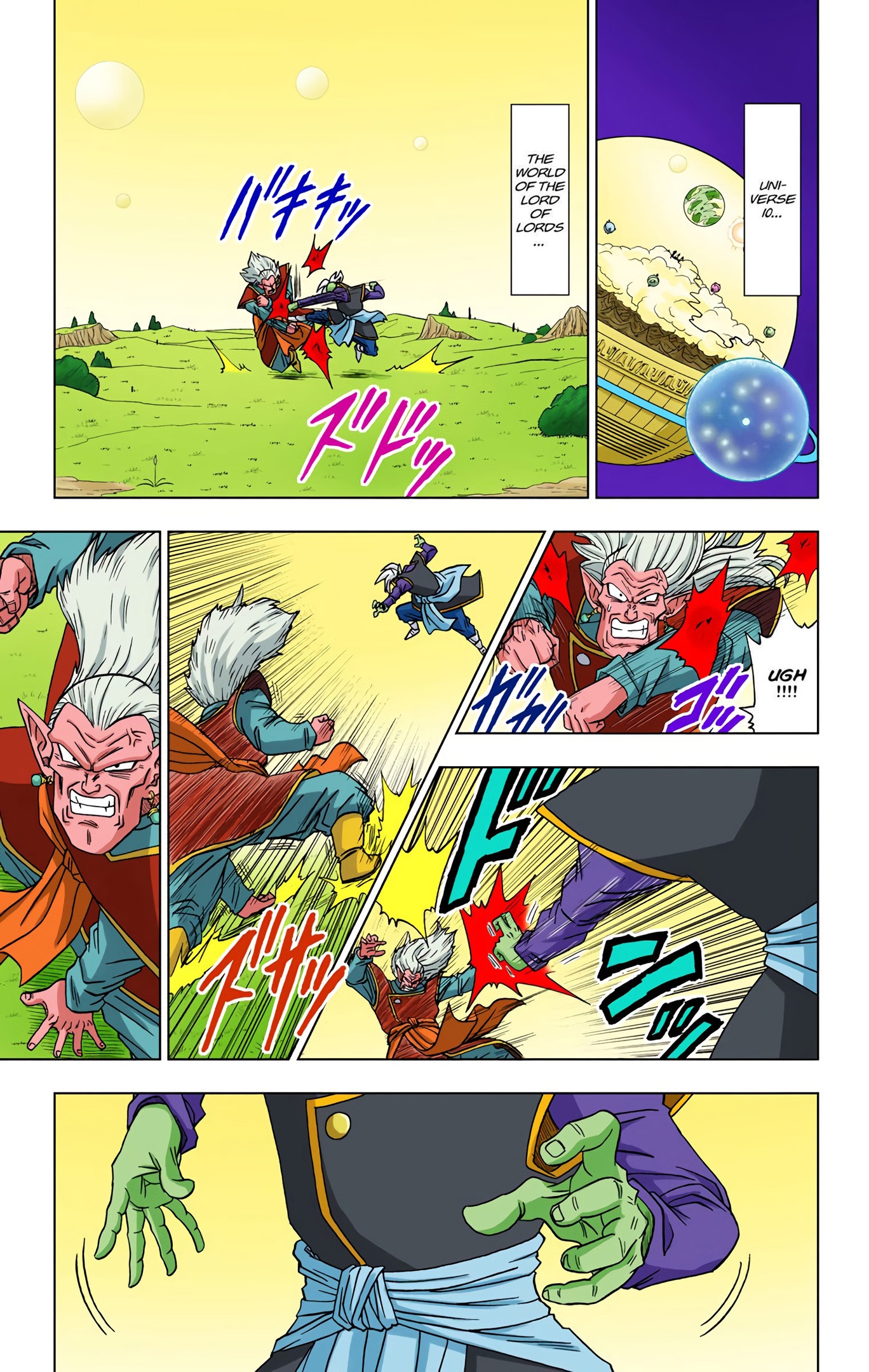 Dragon Ball Super - Digital Colored Comics Chap 16 - Next Chap 17