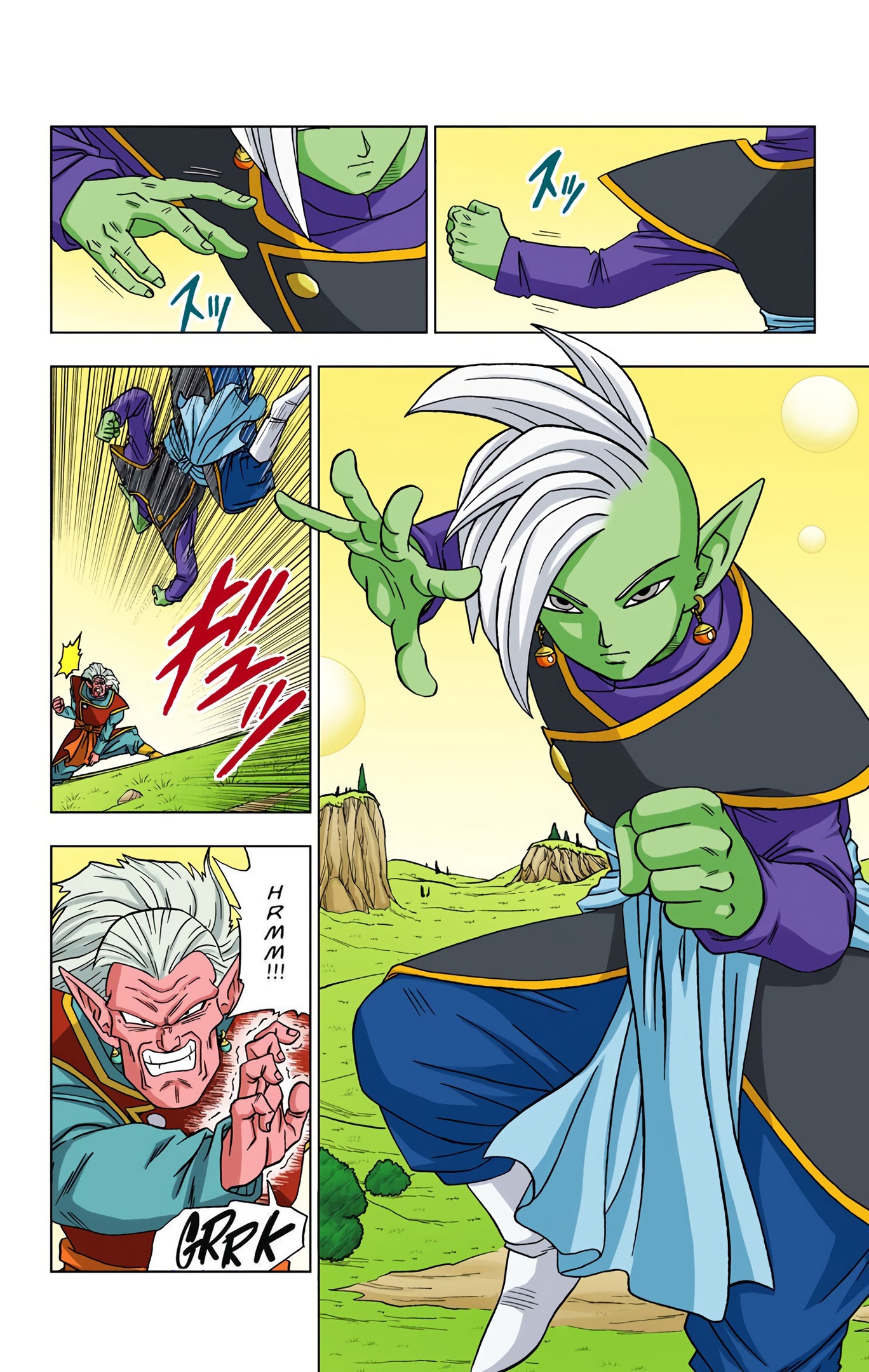Dragon Ball Super - Digital Colored Comics Chap 16 - Next Chap 17