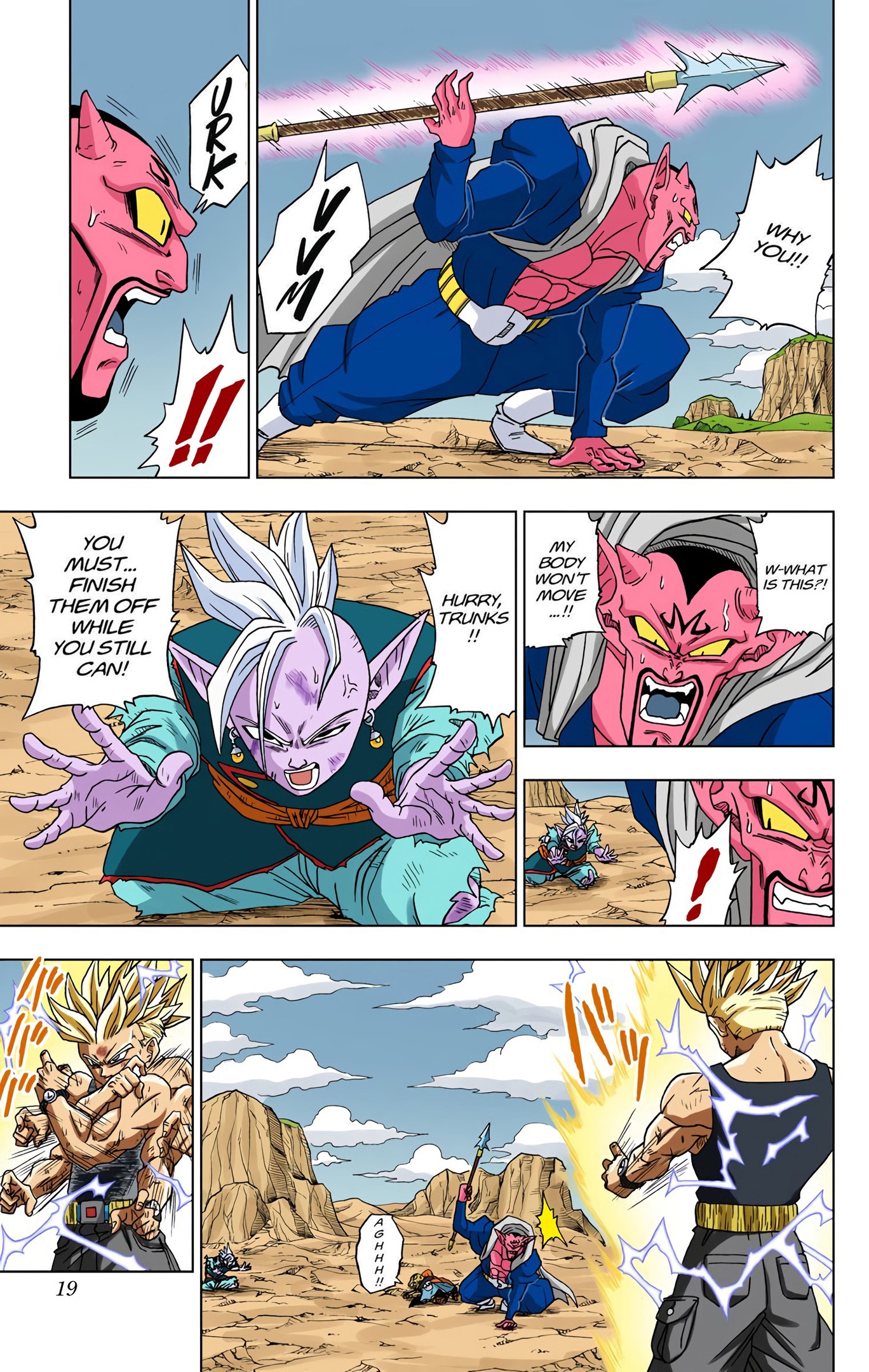 Dragon Ball Super - Digital Colored Comics Chap 16 - Next Chap 17
