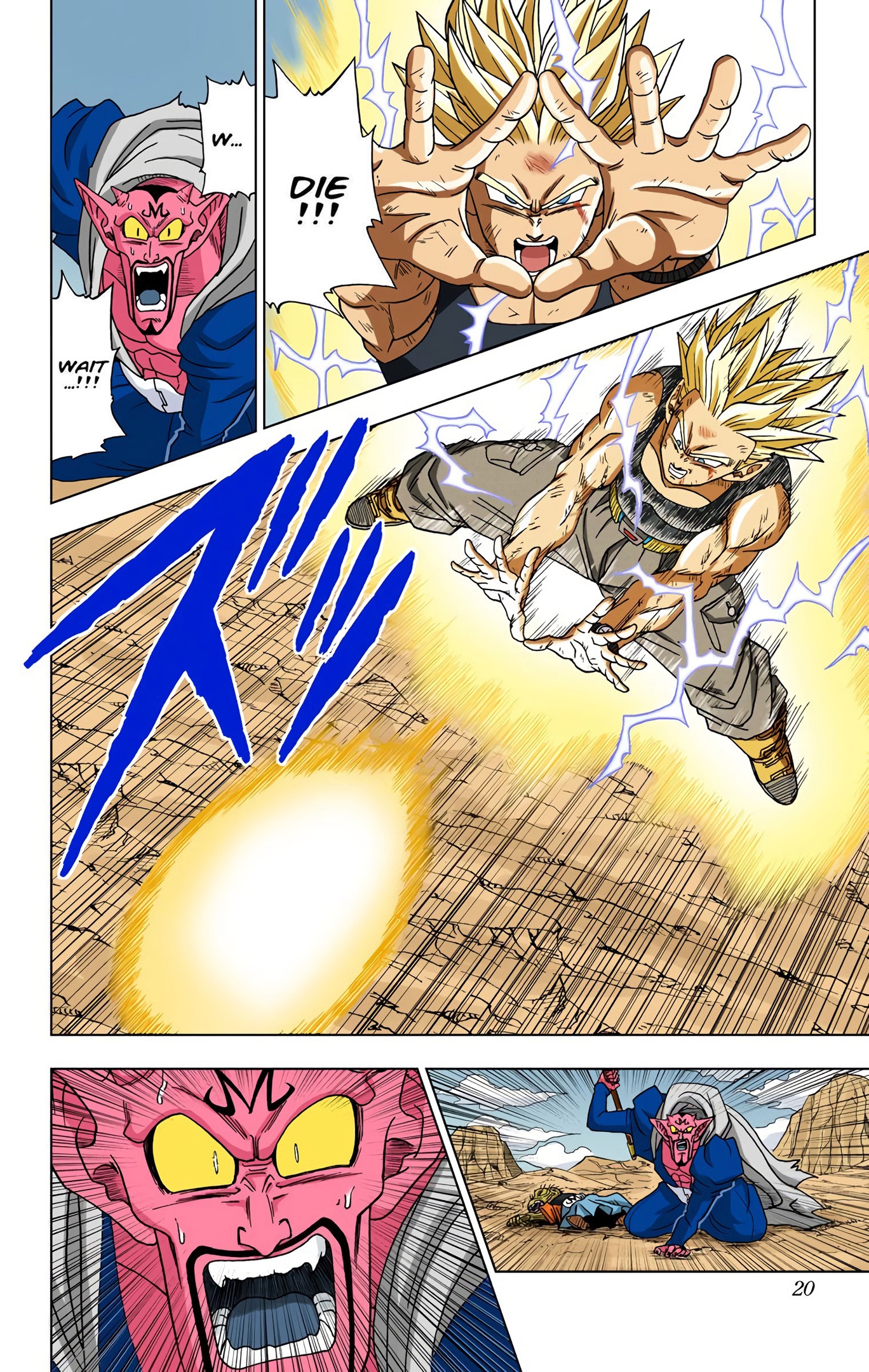 Dragon Ball Super - Digital Colored Comics Chap 16 - Next Chap 17