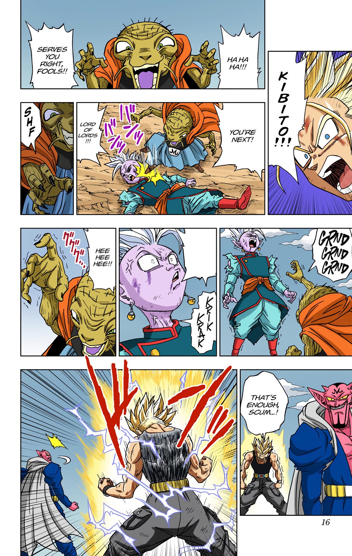 Dragon Ball Super - Digital Colored Comics Chap 16 - Next Chap 17