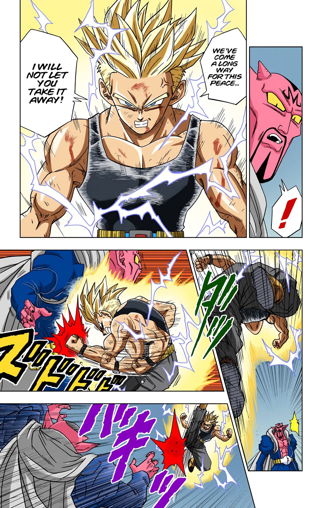 Dragon Ball Super - Digital Colored Comics Chap 16 - Next Chap 17
