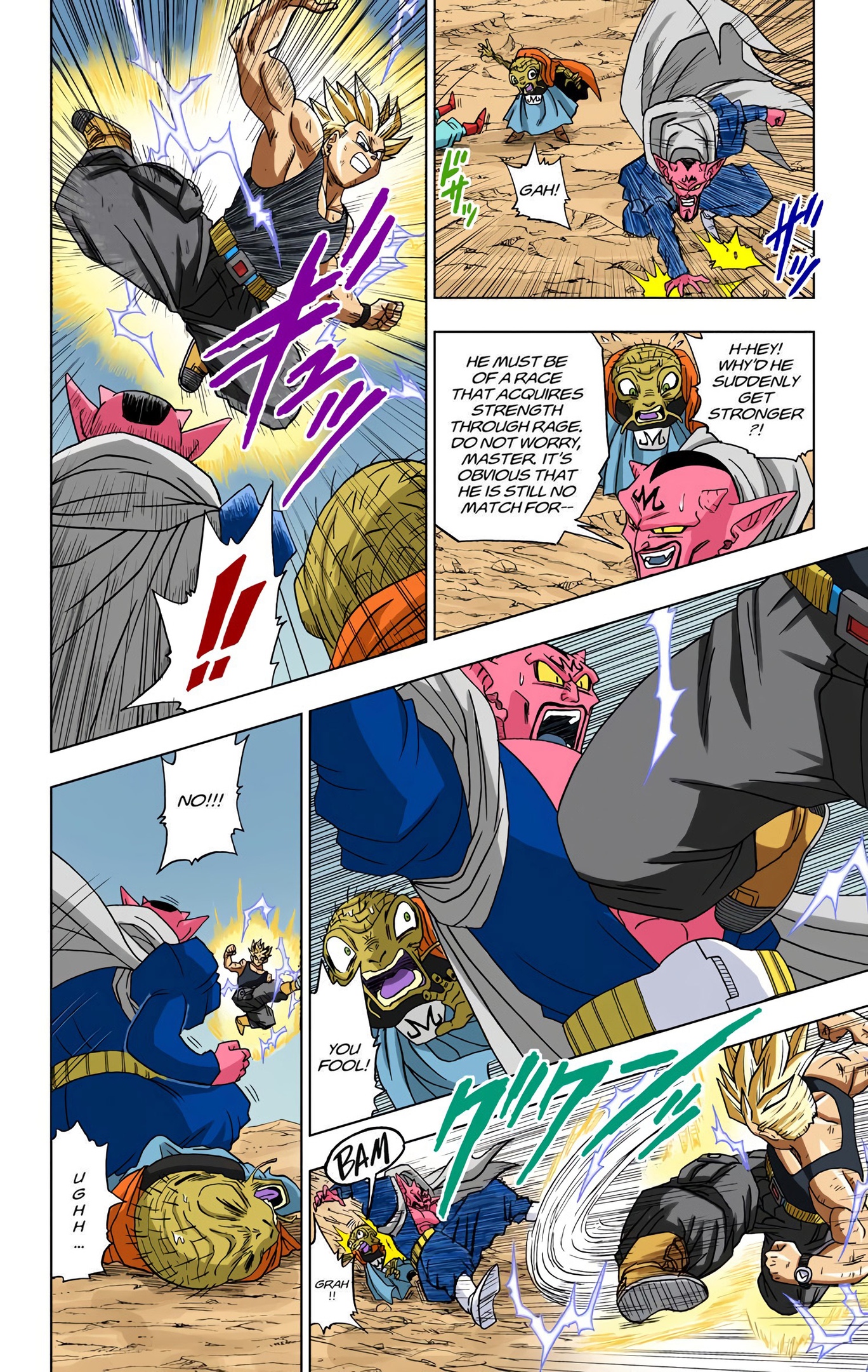 Dragon Ball Super - Digital Colored Comics Chap 16 - Next Chap 17