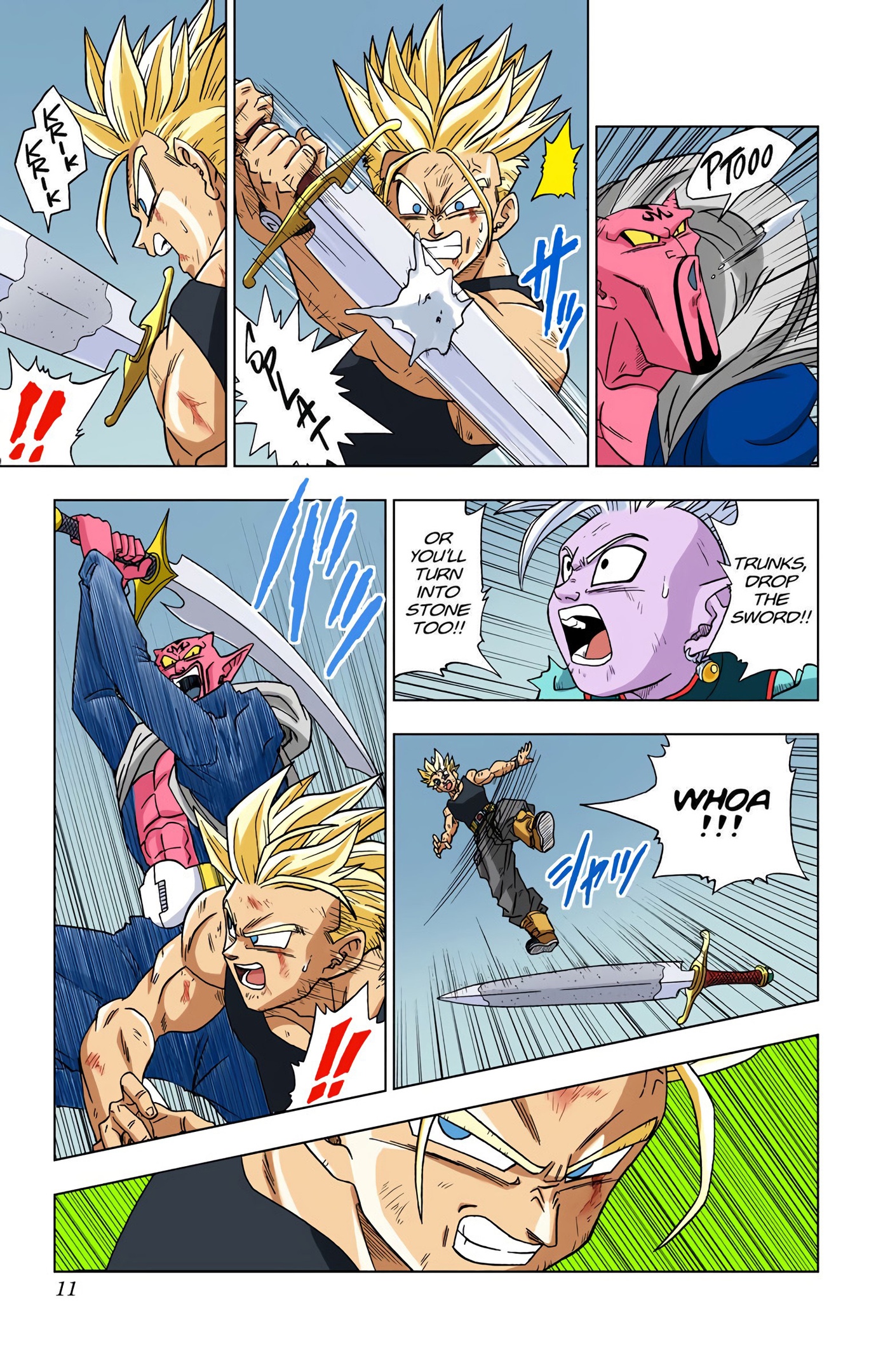 Dragon Ball Super - Digital Colored Comics Chap 16 - Next Chap 17