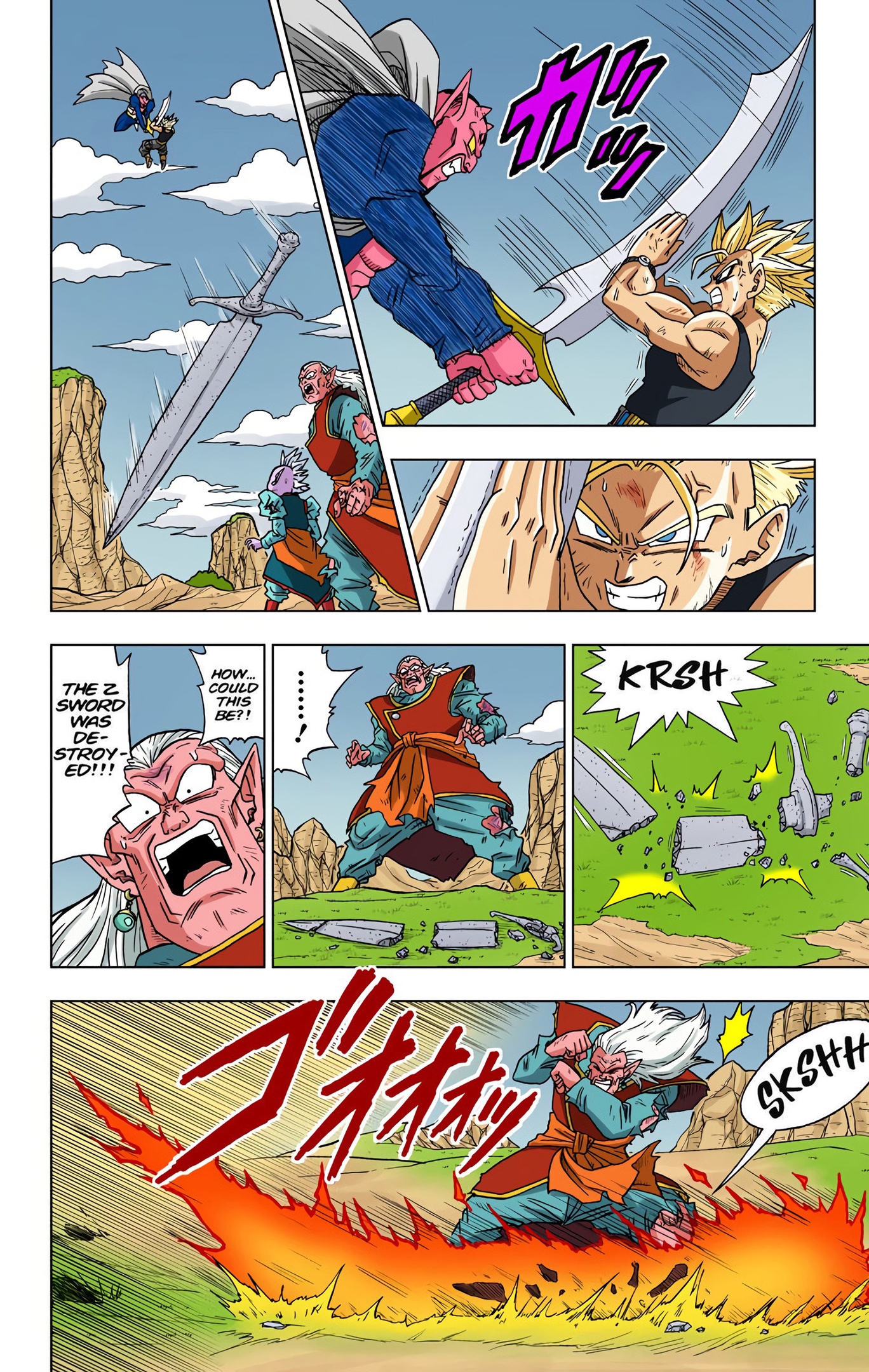 Dragon Ball Super - Digital Colored Comics Chap 16 - Next Chap 17
