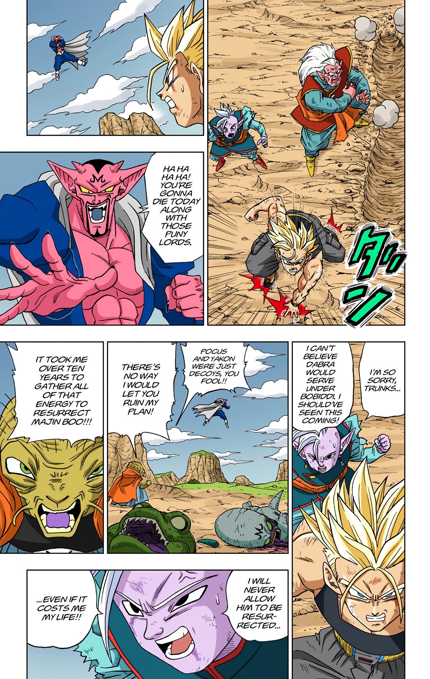 Dragon Ball Super - Digital Colored Comics Chap 16 - Next Chap 17