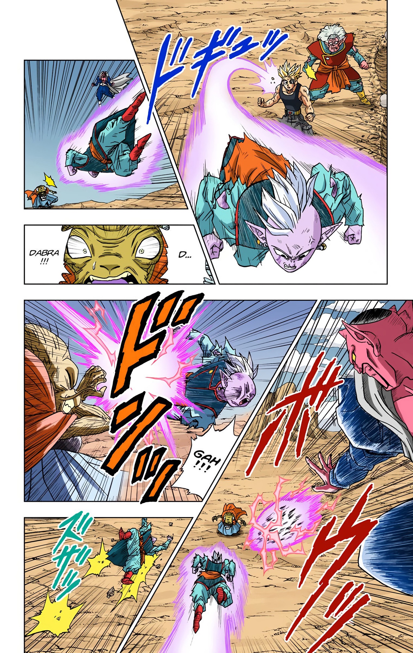 Dragon Ball Super - Digital Colored Comics Chap 16 - Next Chap 17