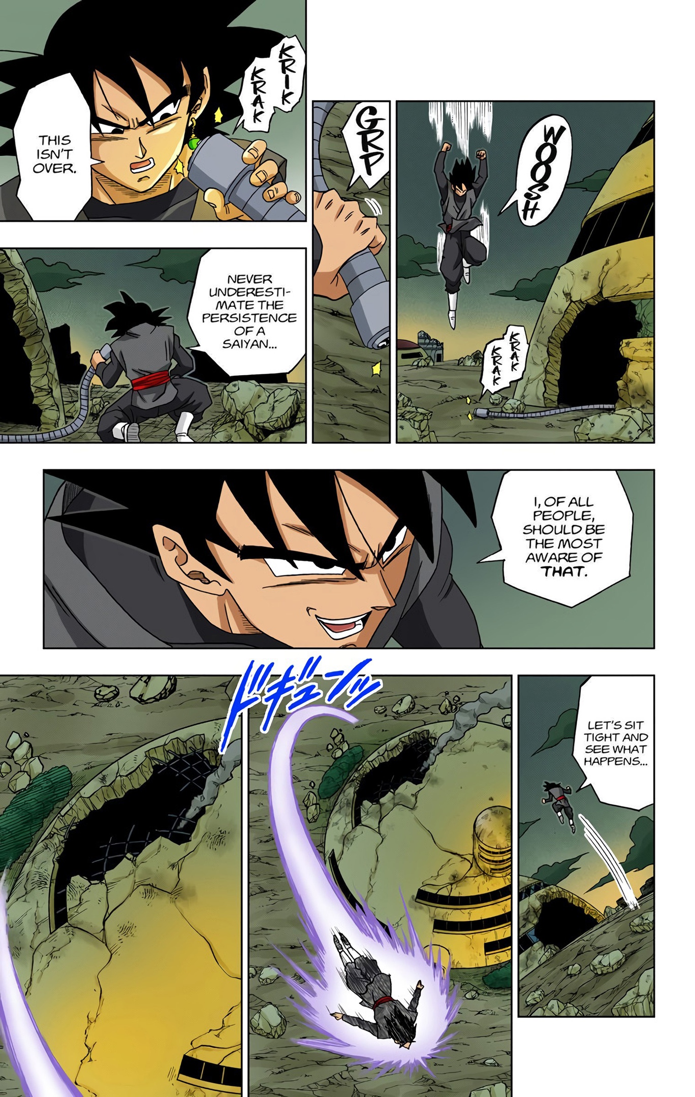 Dragon Ball Super - Digital Colored Comics Chap 16 - Next Chap 17