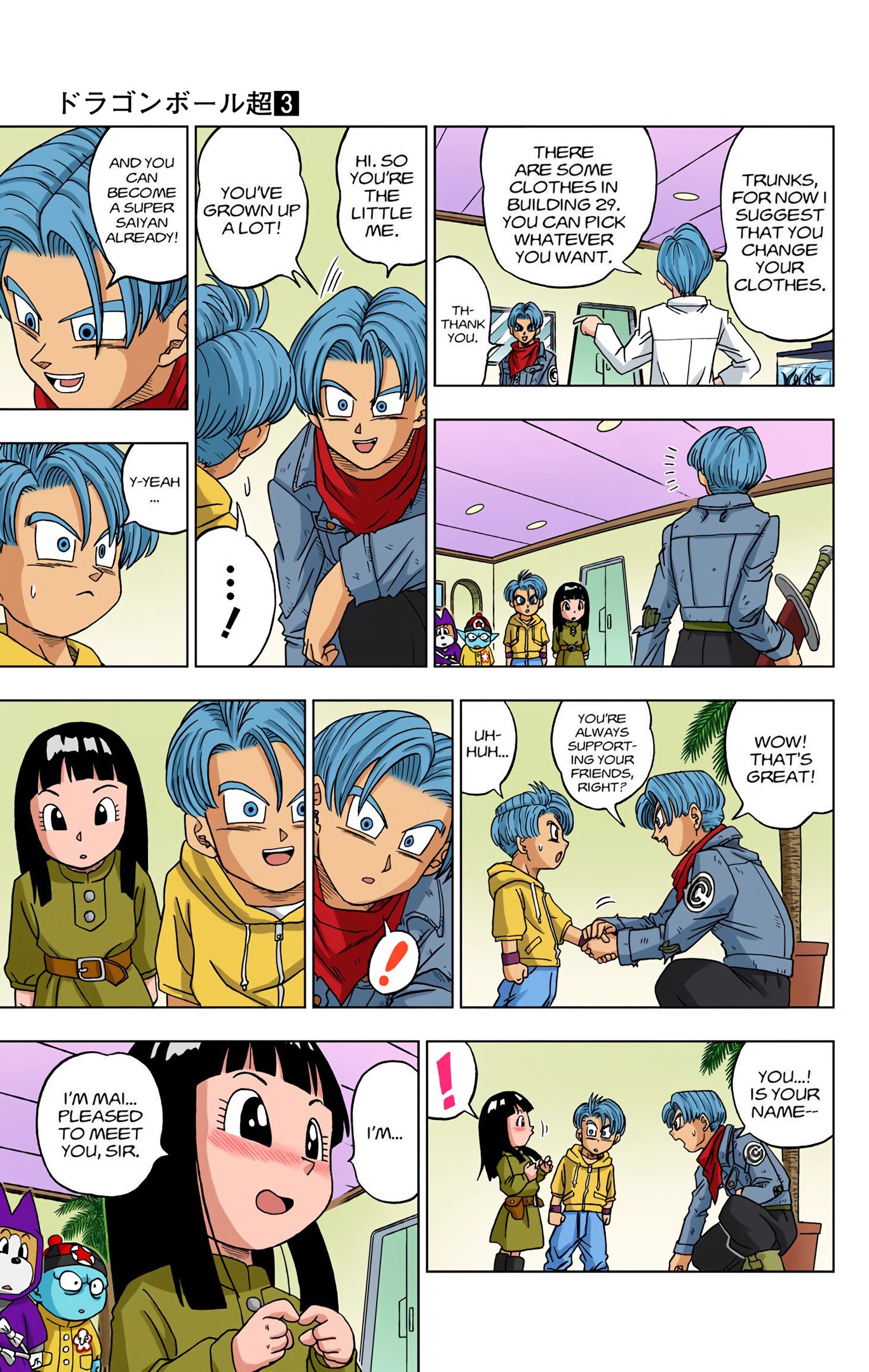 Dragon Ball Super - Digital Colored Comics Chap 16 - Next Chap 17