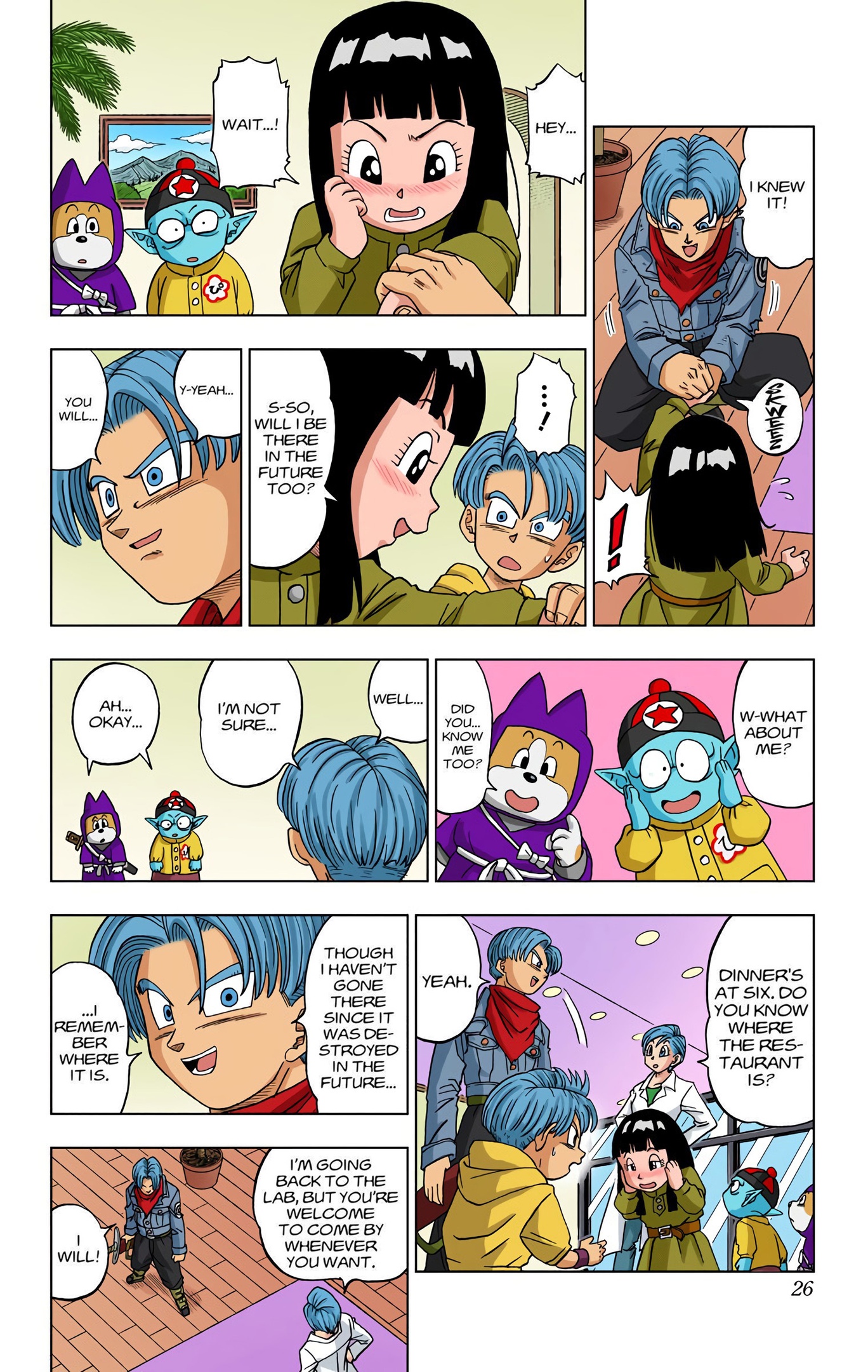 Dragon Ball Super - Digital Colored Comics Chap 16 - Next Chap 17