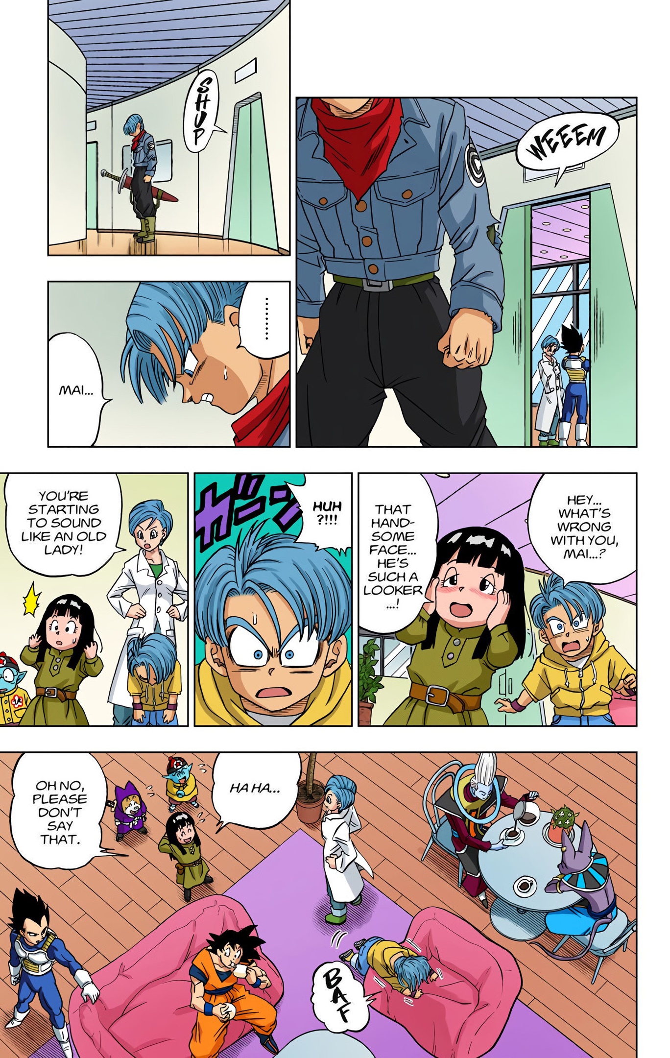 Dragon Ball Super - Digital Colored Comics Chap 16 - Next Chap 17