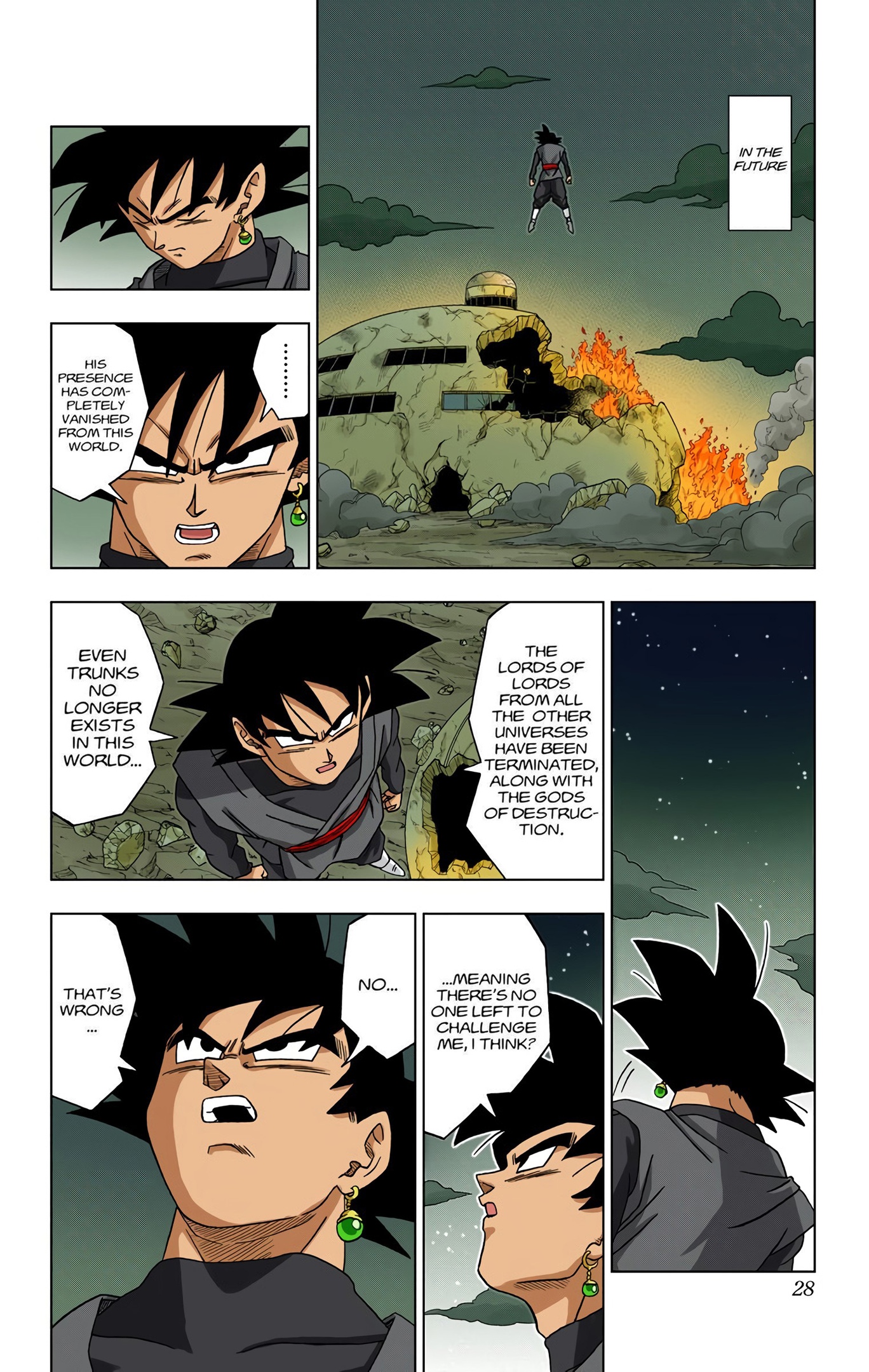 Dragon Ball Super - Digital Colored Comics Chap 16 - Next Chap 17