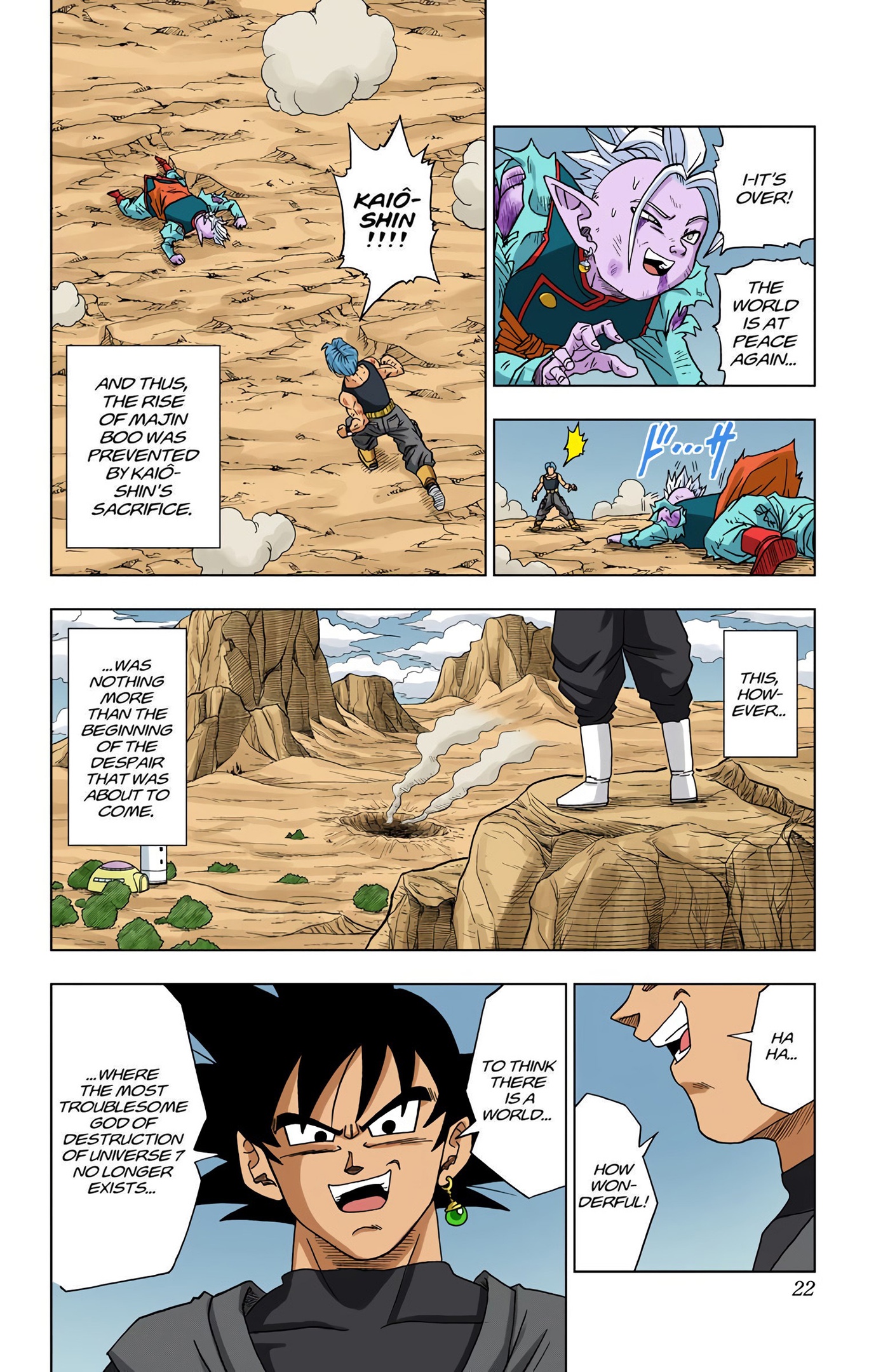 Dragon Ball Super - Digital Colored Comics Chap 16 - Next Chap 17