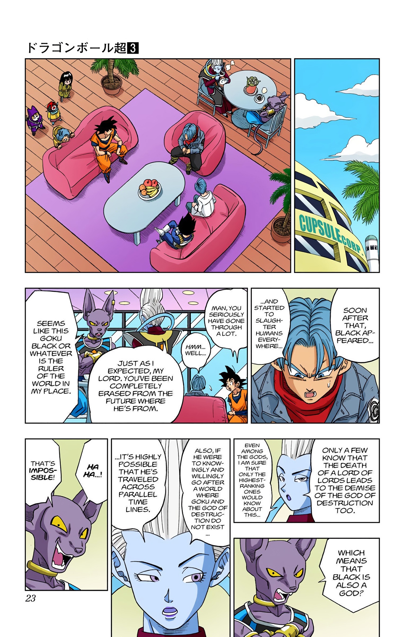 Dragon Ball Super - Digital Colored Comics Chap 16 - Next Chap 17