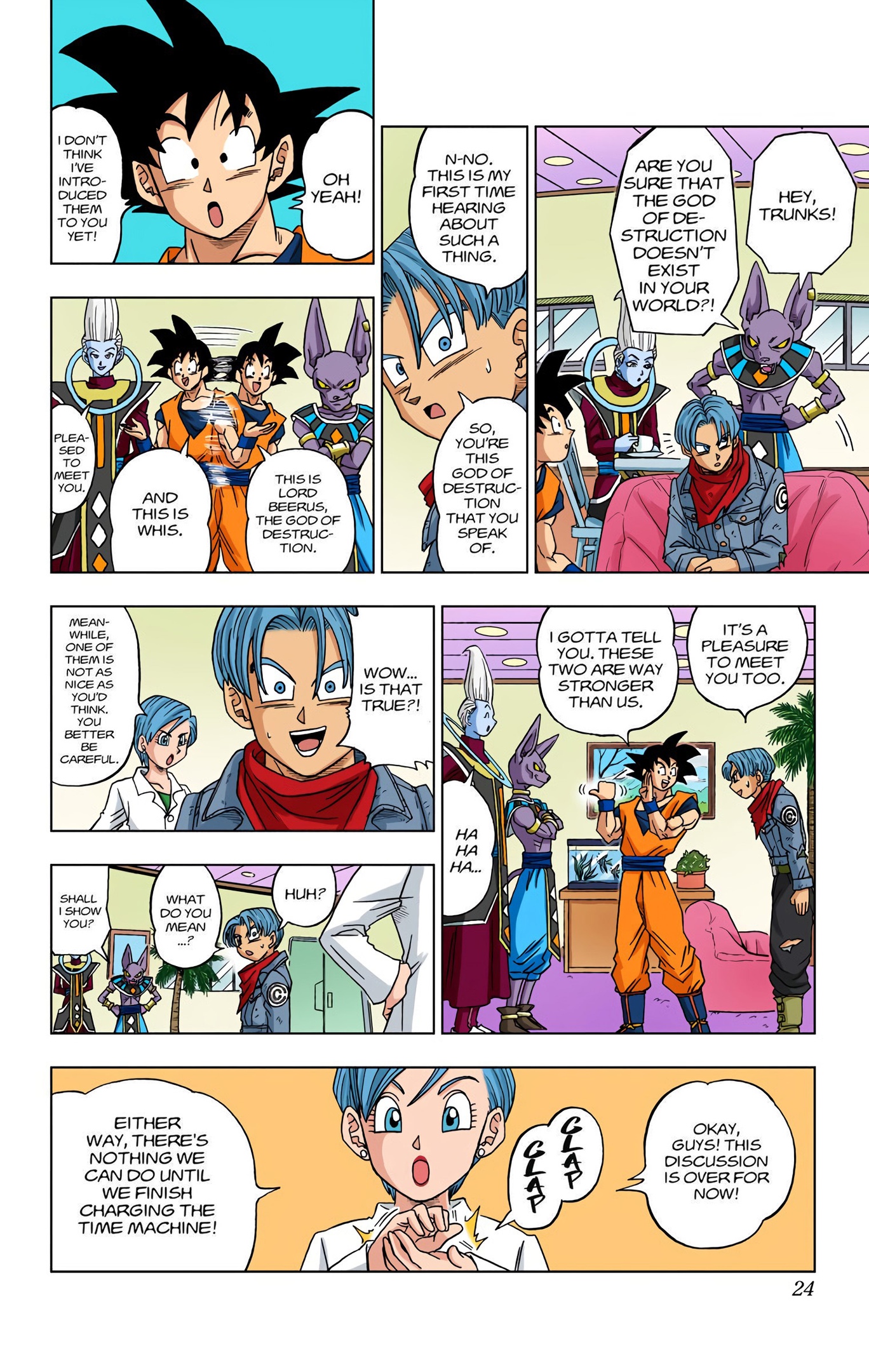 Dragon Ball Super - Digital Colored Comics Chap 16 - Next Chap 17