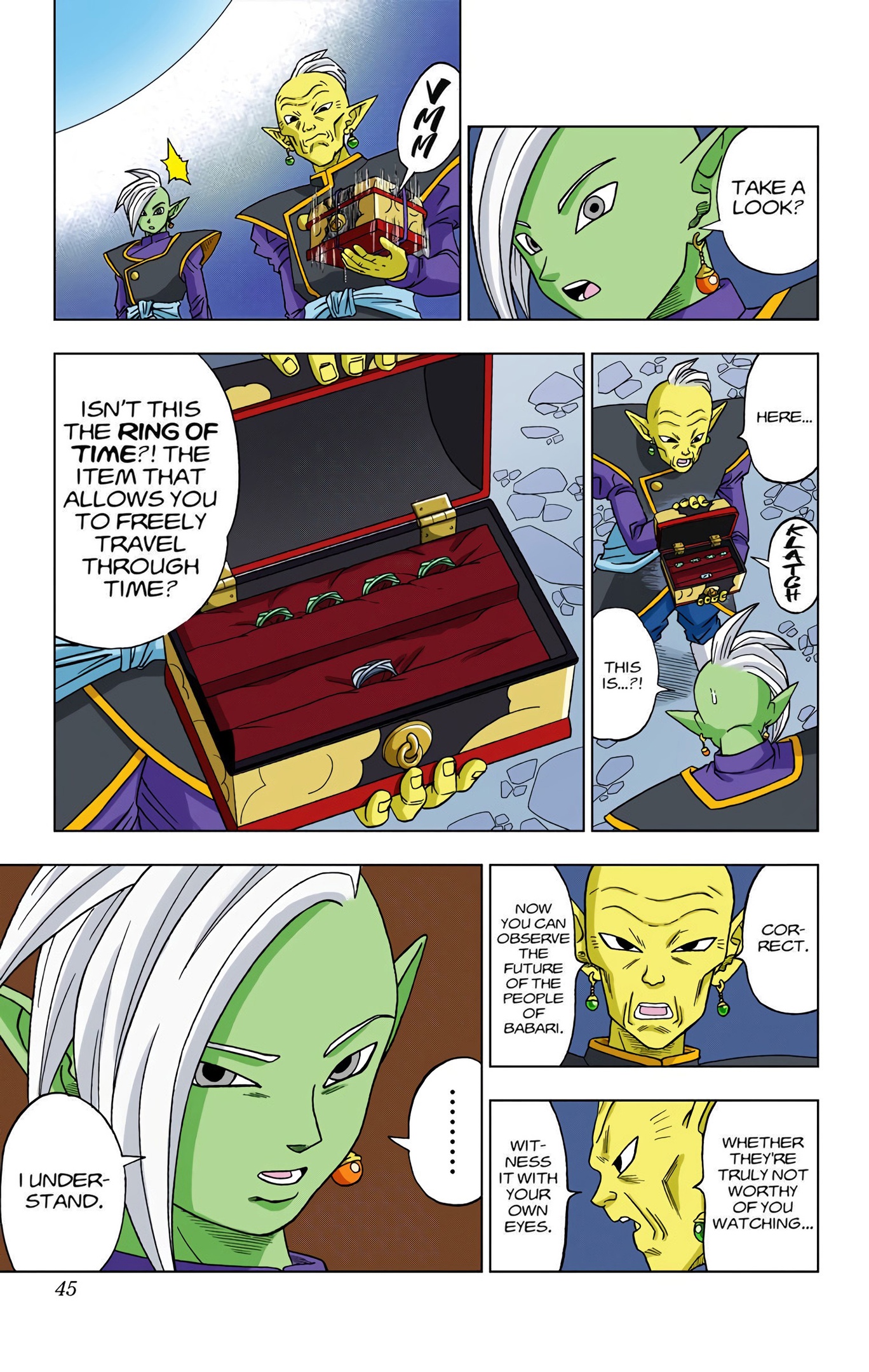 Dragon Ball Super - Digital Colored Comics Chap 16 - Next Chap 17