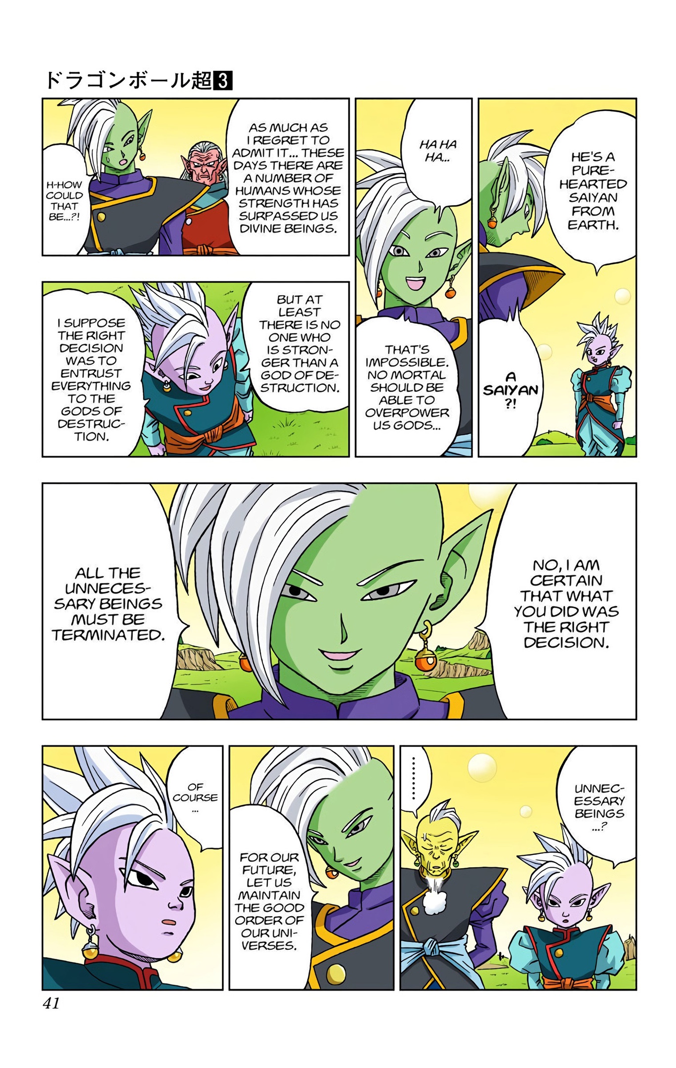 Dragon Ball Super - Digital Colored Comics Chap 16 - Next Chap 17