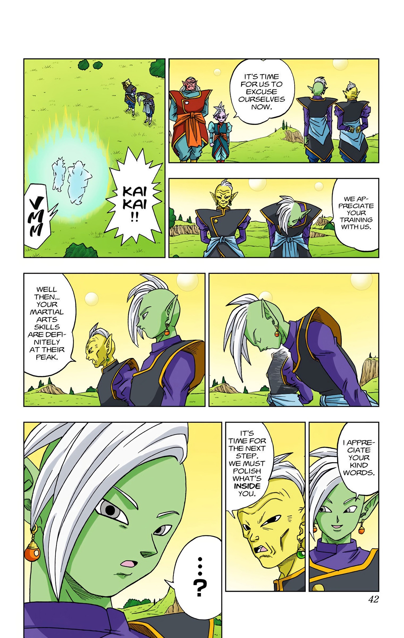 Dragon Ball Super - Digital Colored Comics Chap 16 - Next Chap 17