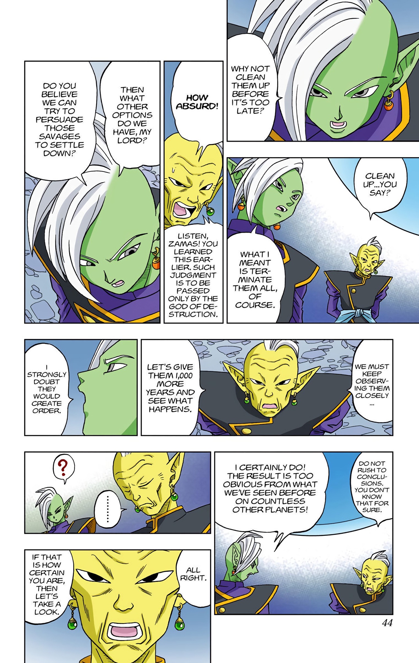 Dragon Ball Super - Digital Colored Comics Chap 16 - Next Chap 17