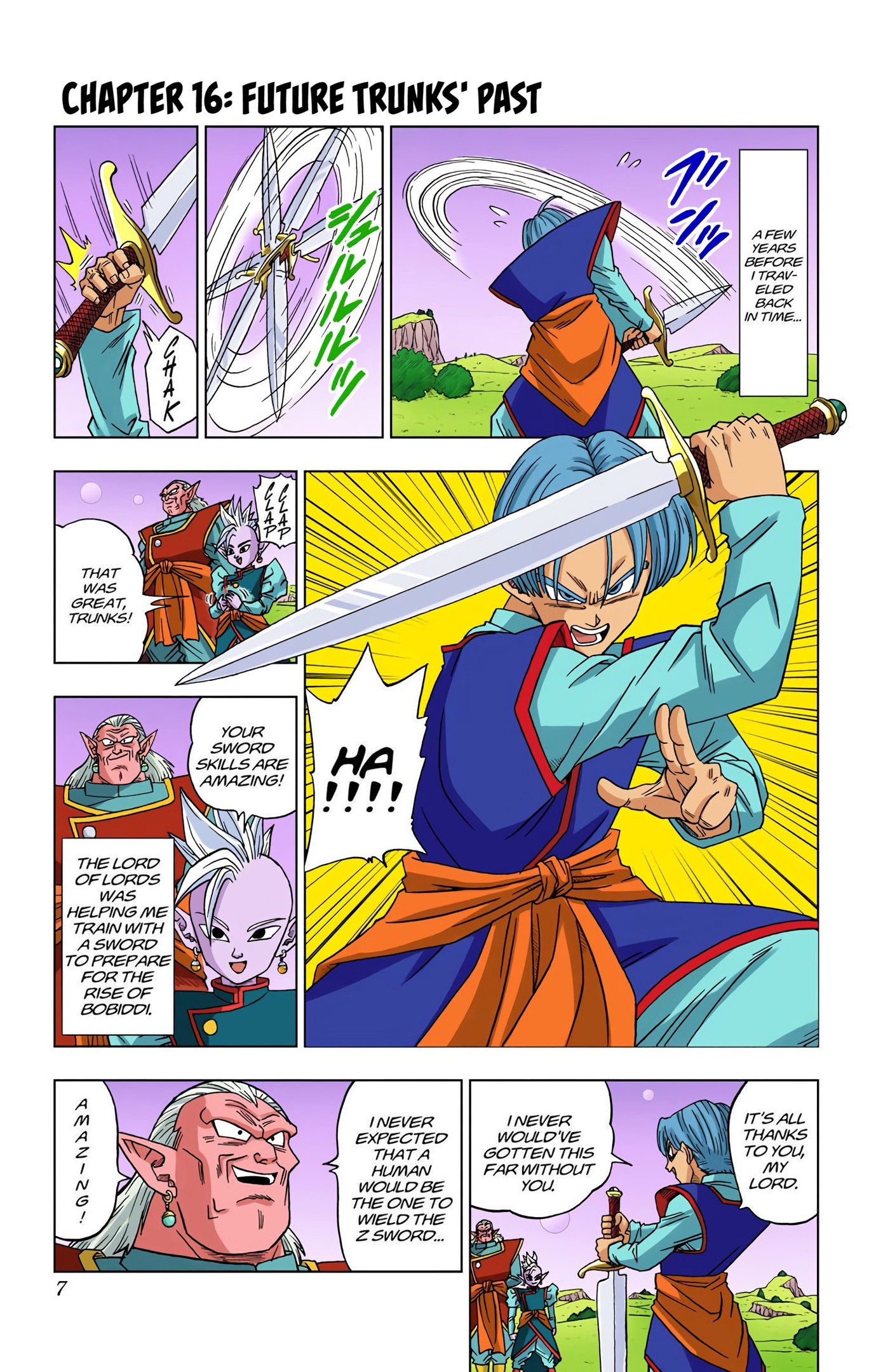 Dragon Ball Super - Digital Colored Comics Chap 16 - Next Chap 17