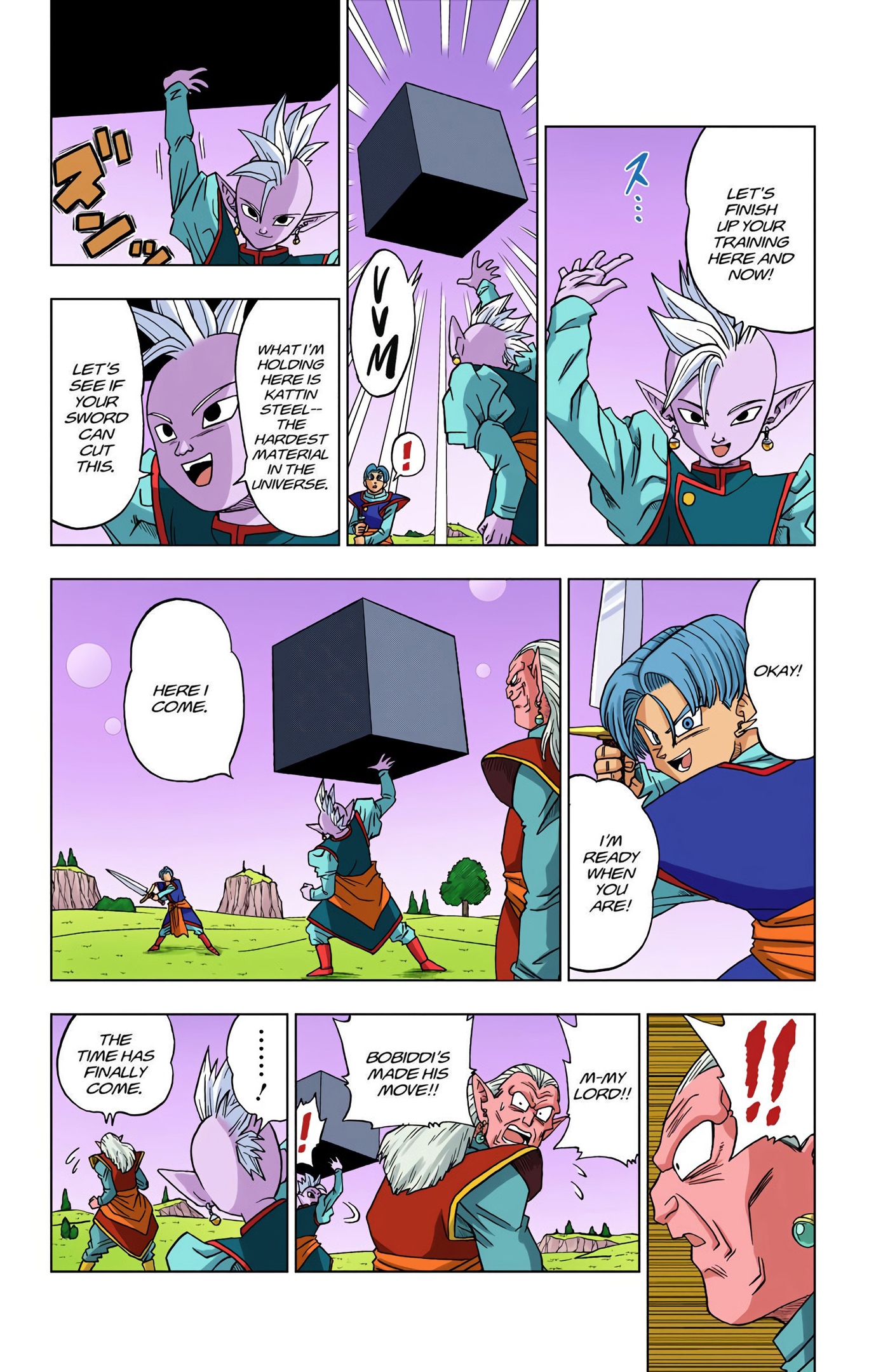 Dragon Ball Super - Digital Colored Comics Chap 16 - Next Chap 17