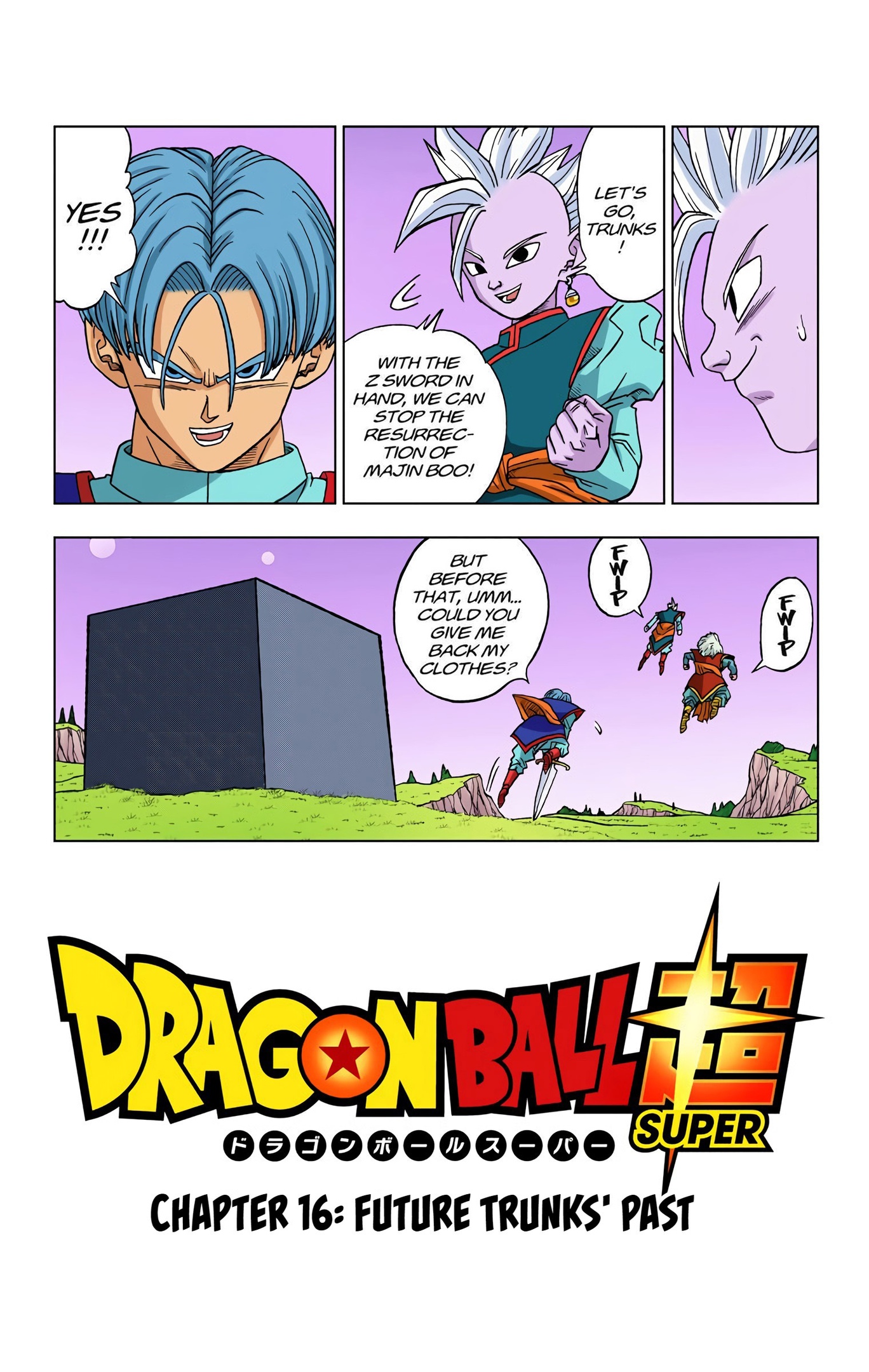 Dragon Ball Super - Digital Colored Comics Chap 16 - Next Chap 17