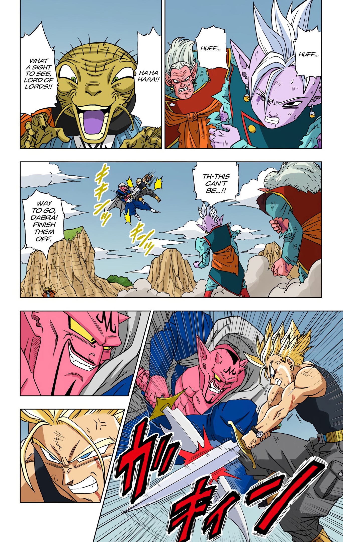 Dragon Ball Super - Digital Colored Comics Chap 16 - Next Chap 17