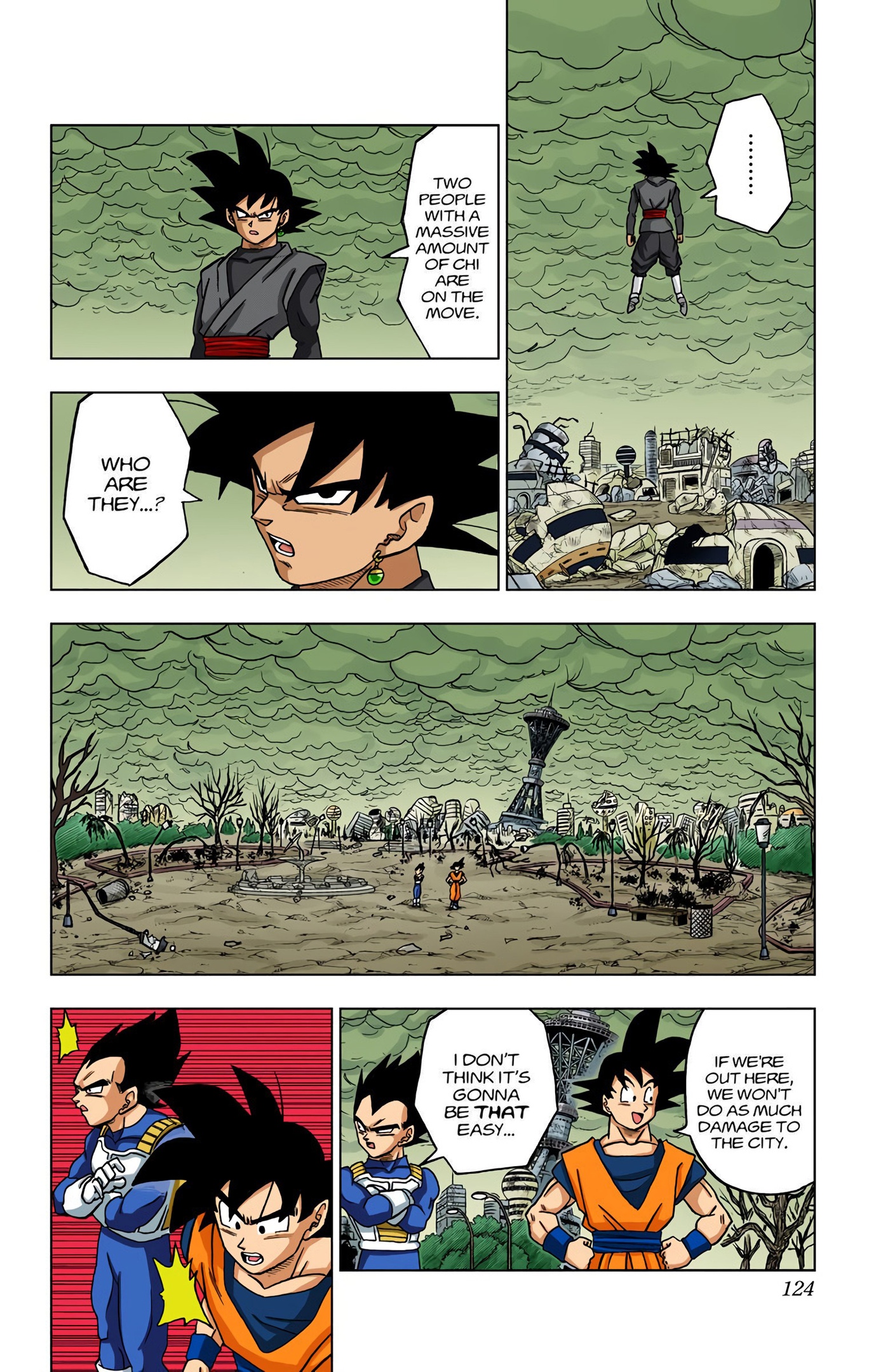 Dragon Ball Super - Digital Colored Comics Chap 18 - Next Chap 19
