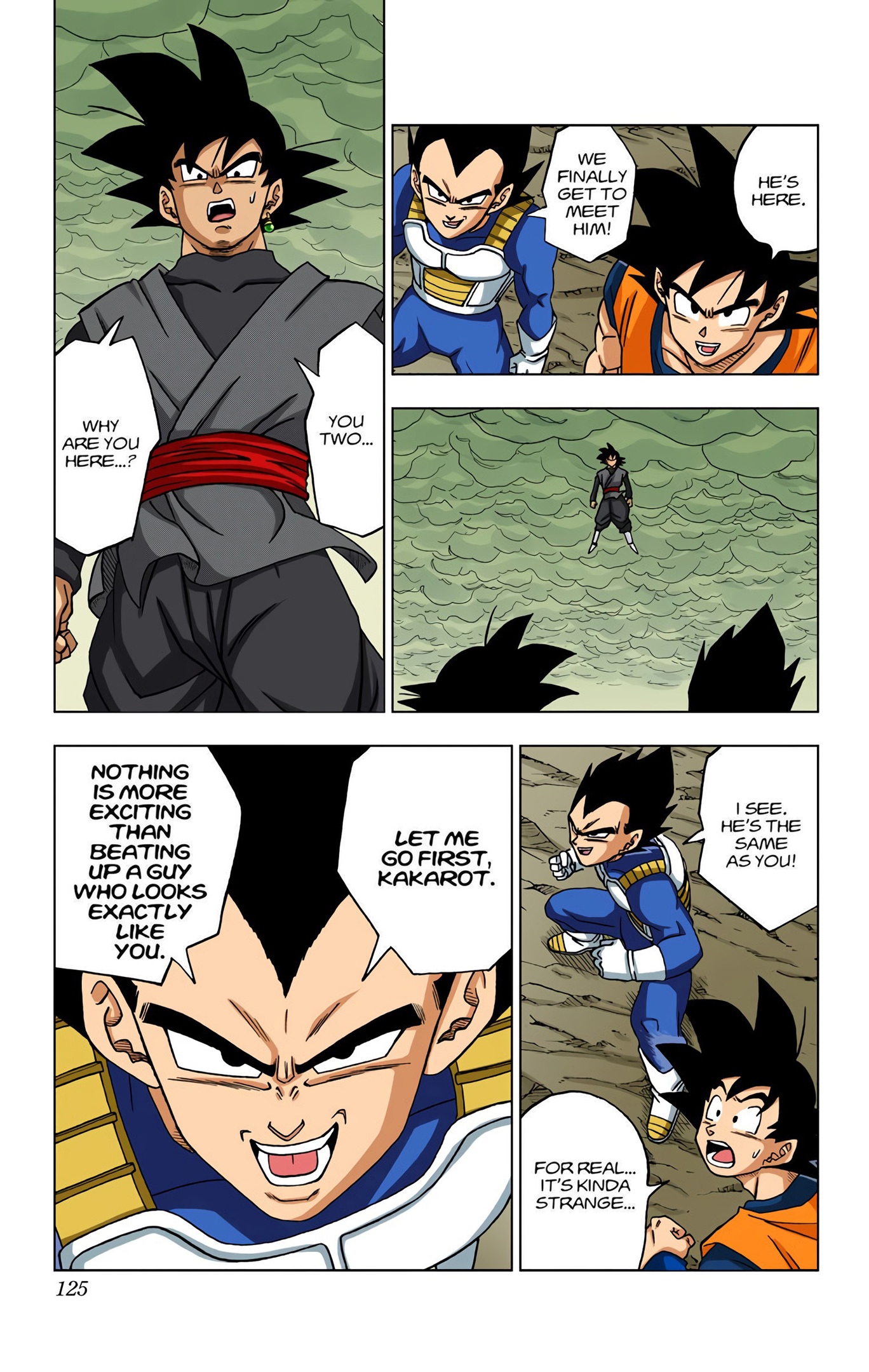 Dragon Ball Super - Digital Colored Comics Chap 18 - Next Chap 19