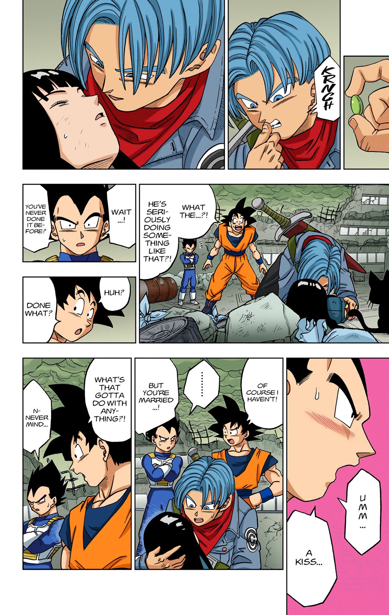 Dragon Ball Super - Digital Colored Comics Chap 18 - Next Chap 19