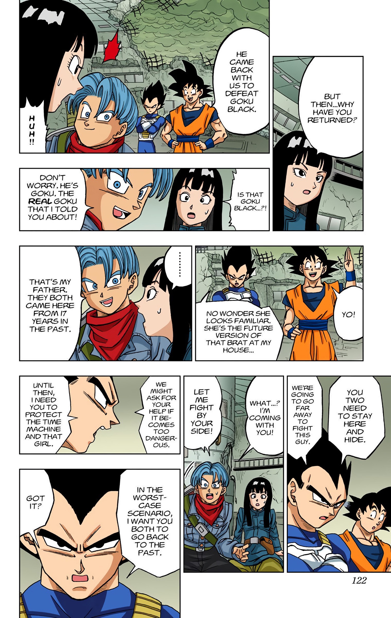 Dragon Ball Super - Digital Colored Comics Chap 18 - Next Chap 19